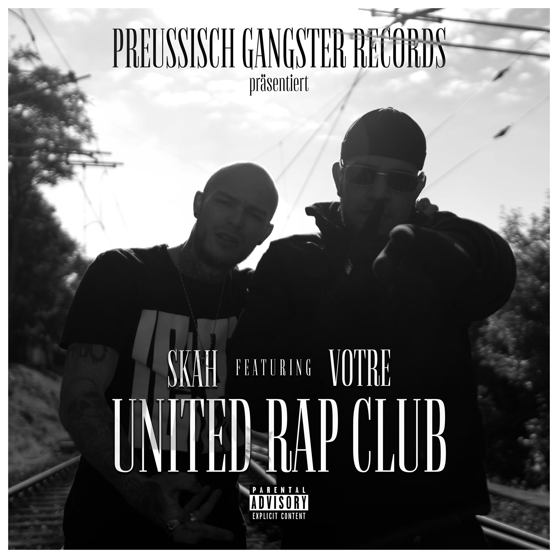 Постер альбома United Rap Club