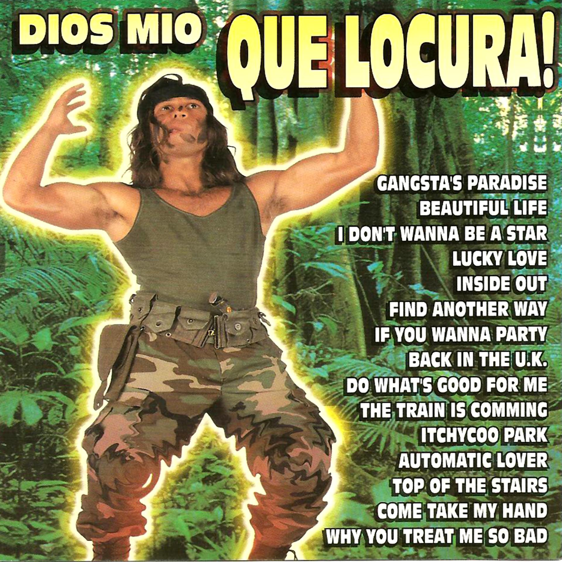 Постер альбома Dios Mio Que Locura