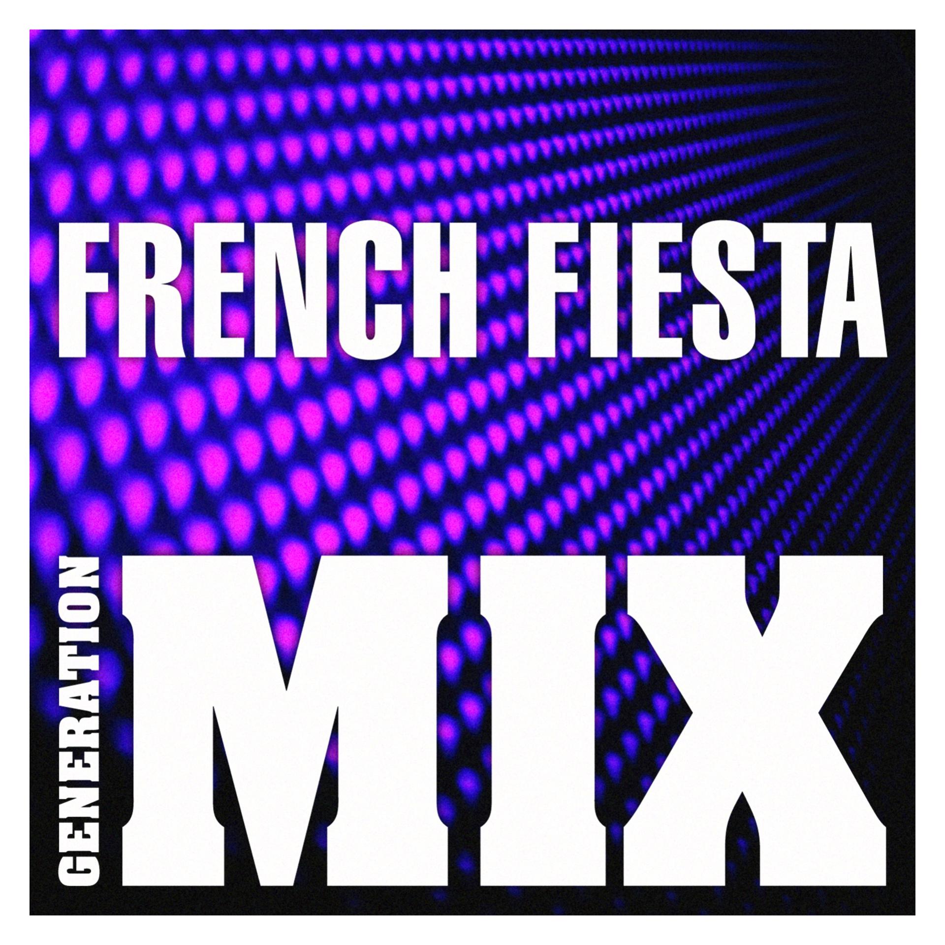 Постер альбома French Fiesta Mix : Non Stop Medley Party