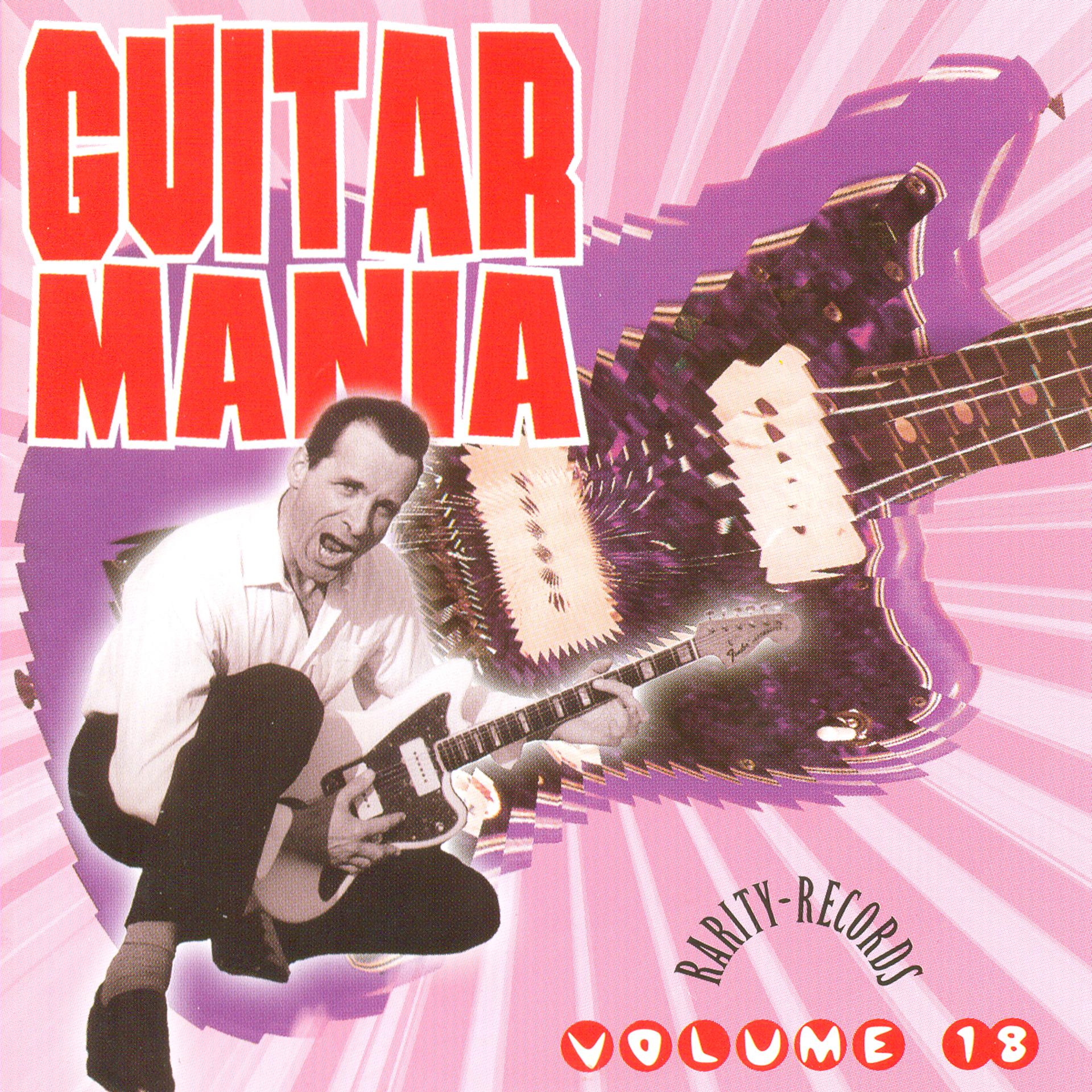 Постер альбома Guitar Mania 18