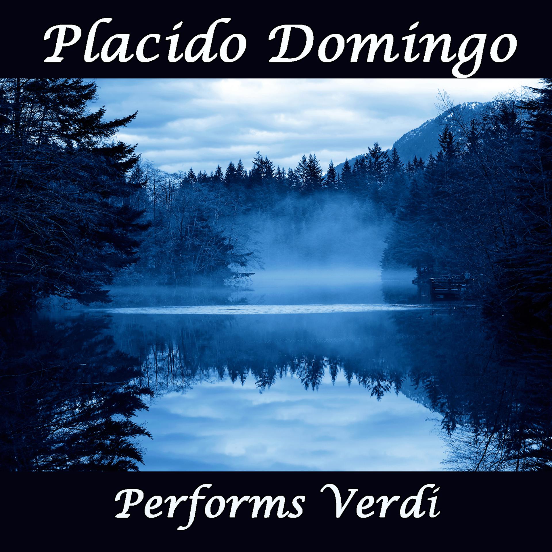 Постер альбома Placido Domingo Performs Verdi