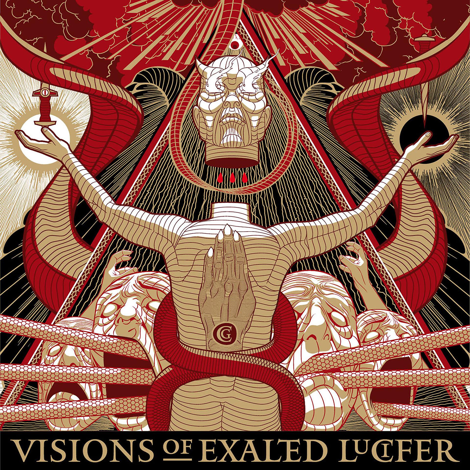 Постер альбома Visions of Exalted Lucifer