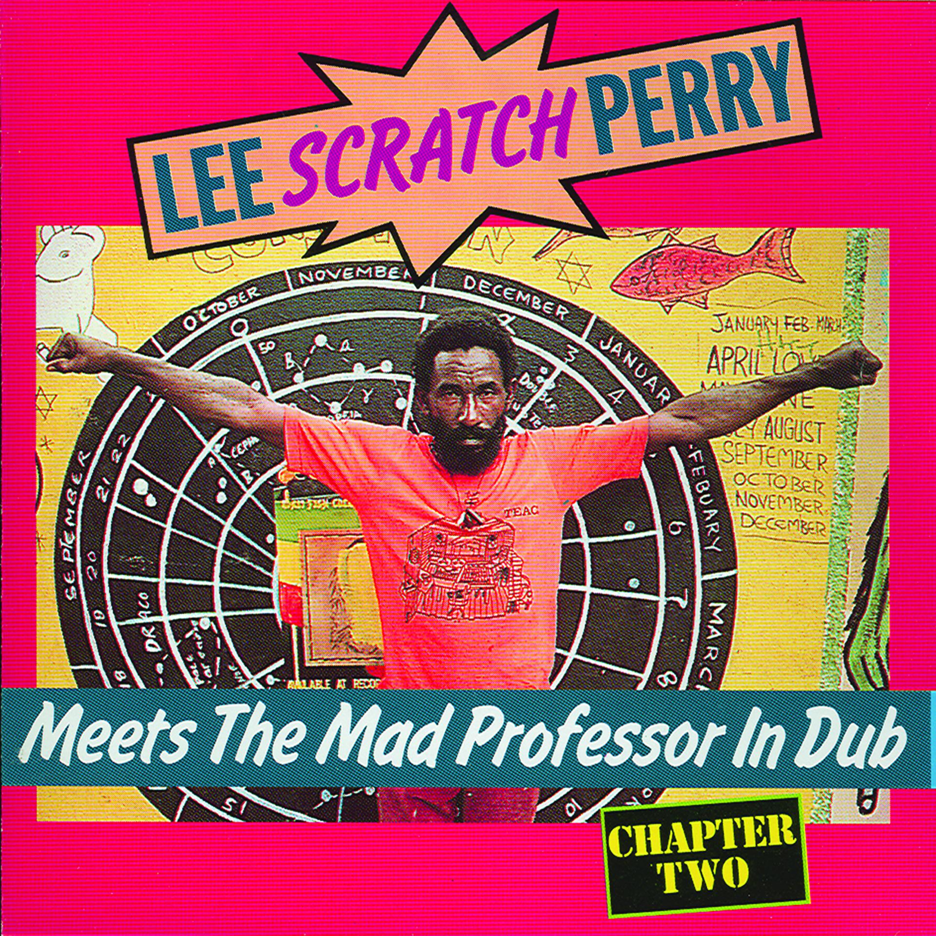 Постер альбома Lee Perry - Meets The Mad Professor
