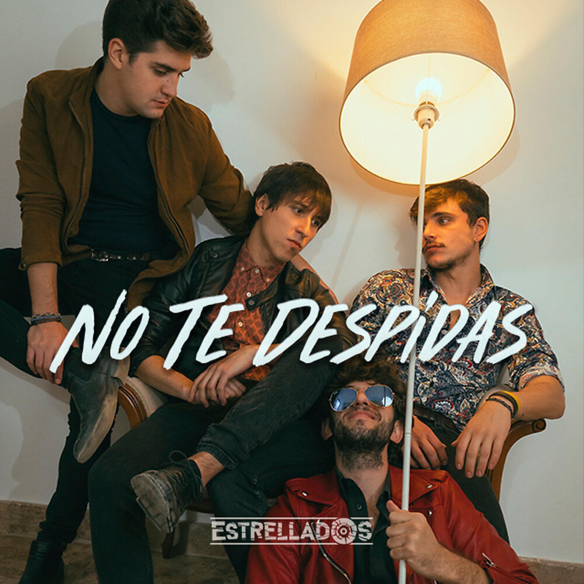 Постер альбома No Te Despidas