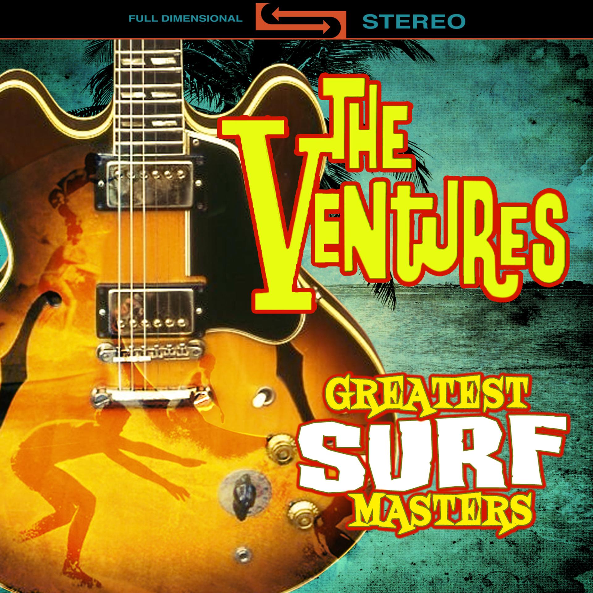 Постер альбома Greatest Surf Masters