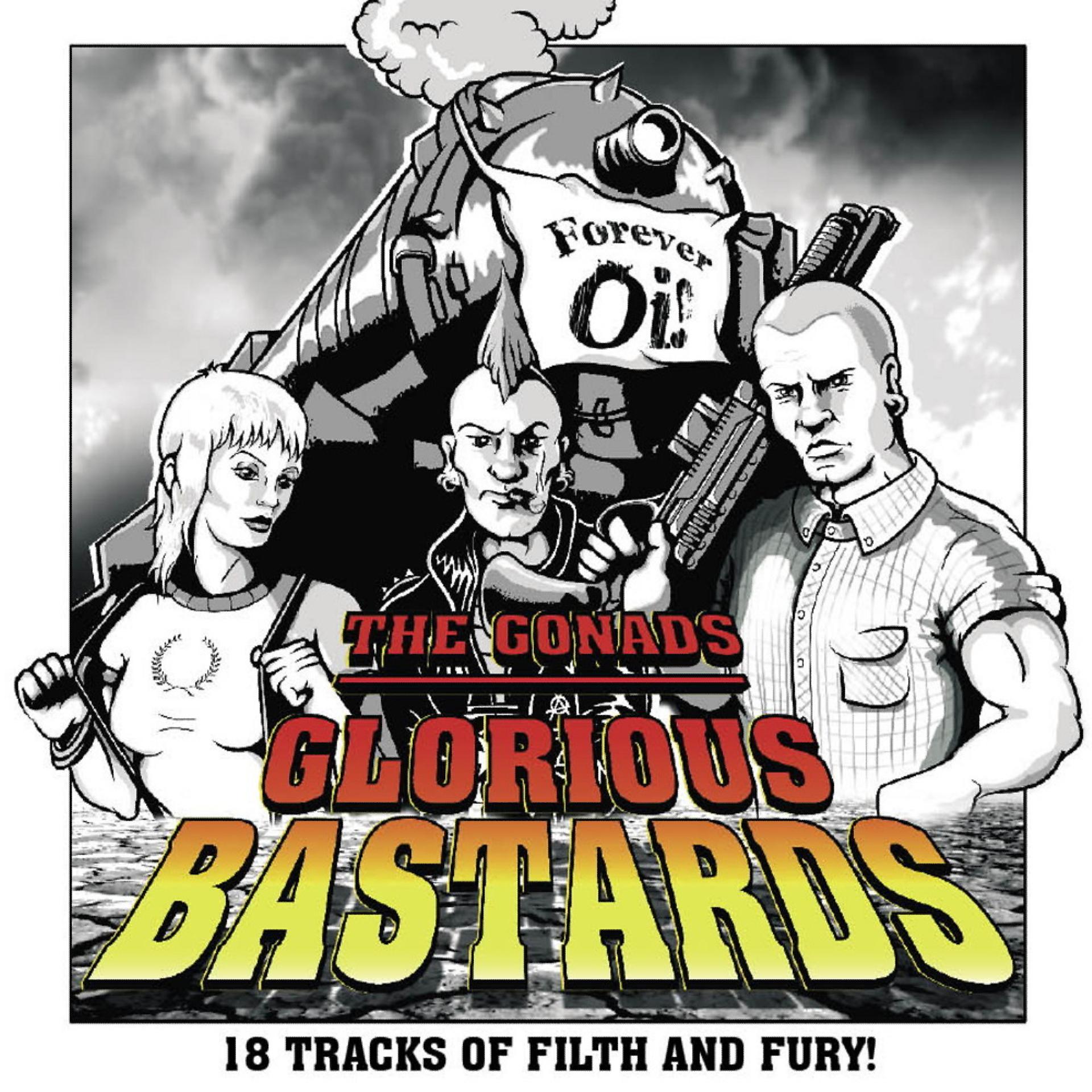 Постер альбома Glorious Bastards