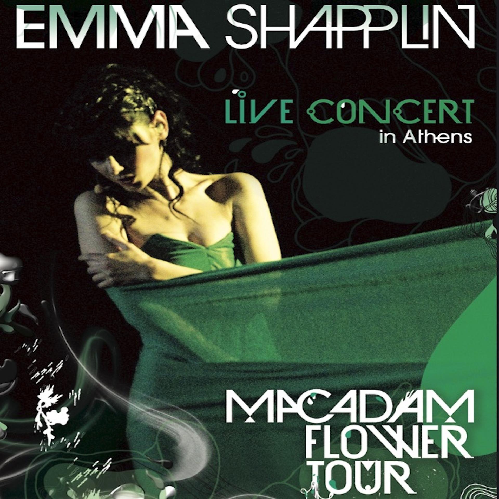 Постер альбома Macadam Flower: Live Concert in Athens