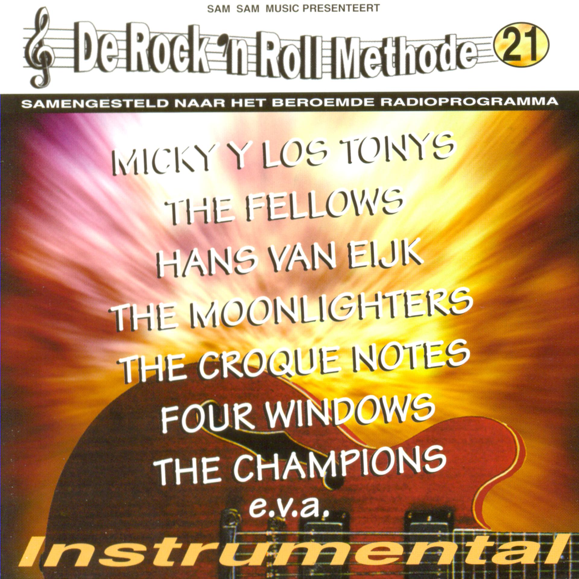 Постер альбома De Rock 'n Roll Methode 21 (Instr. Guitar)
