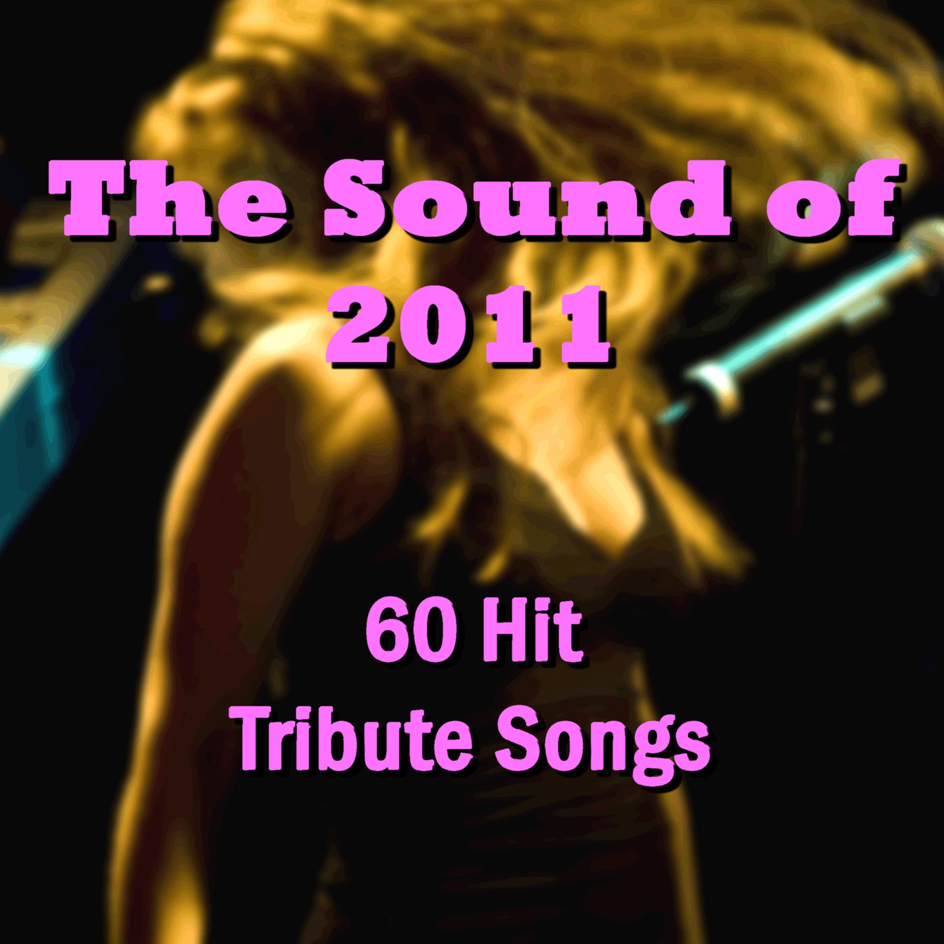 Постер альбома The Sound of 2011: 60 Hit Tribute Songs
