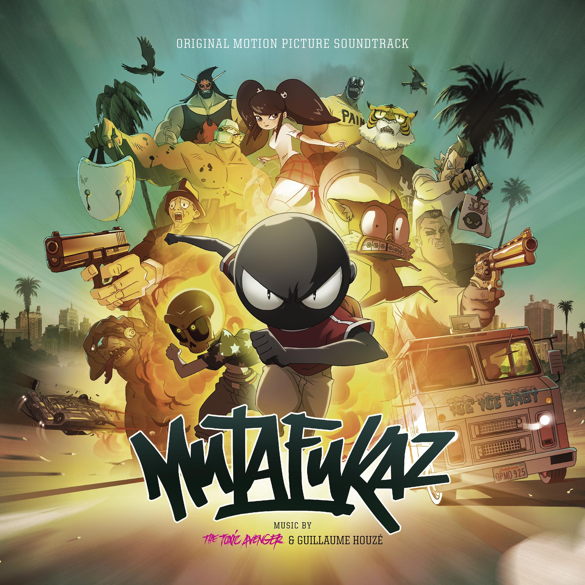 Постер альбома Mutafukaz (Original Motion Picture Soundtrack)