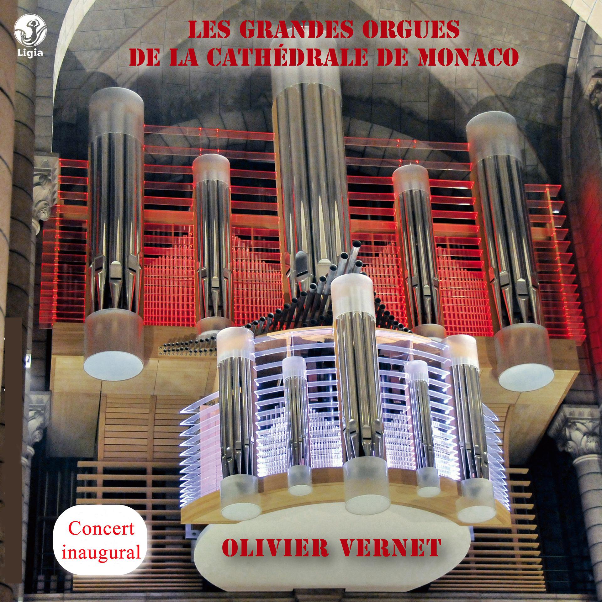 Постер альбома Les grands orgues de la cathédrale de Monaco