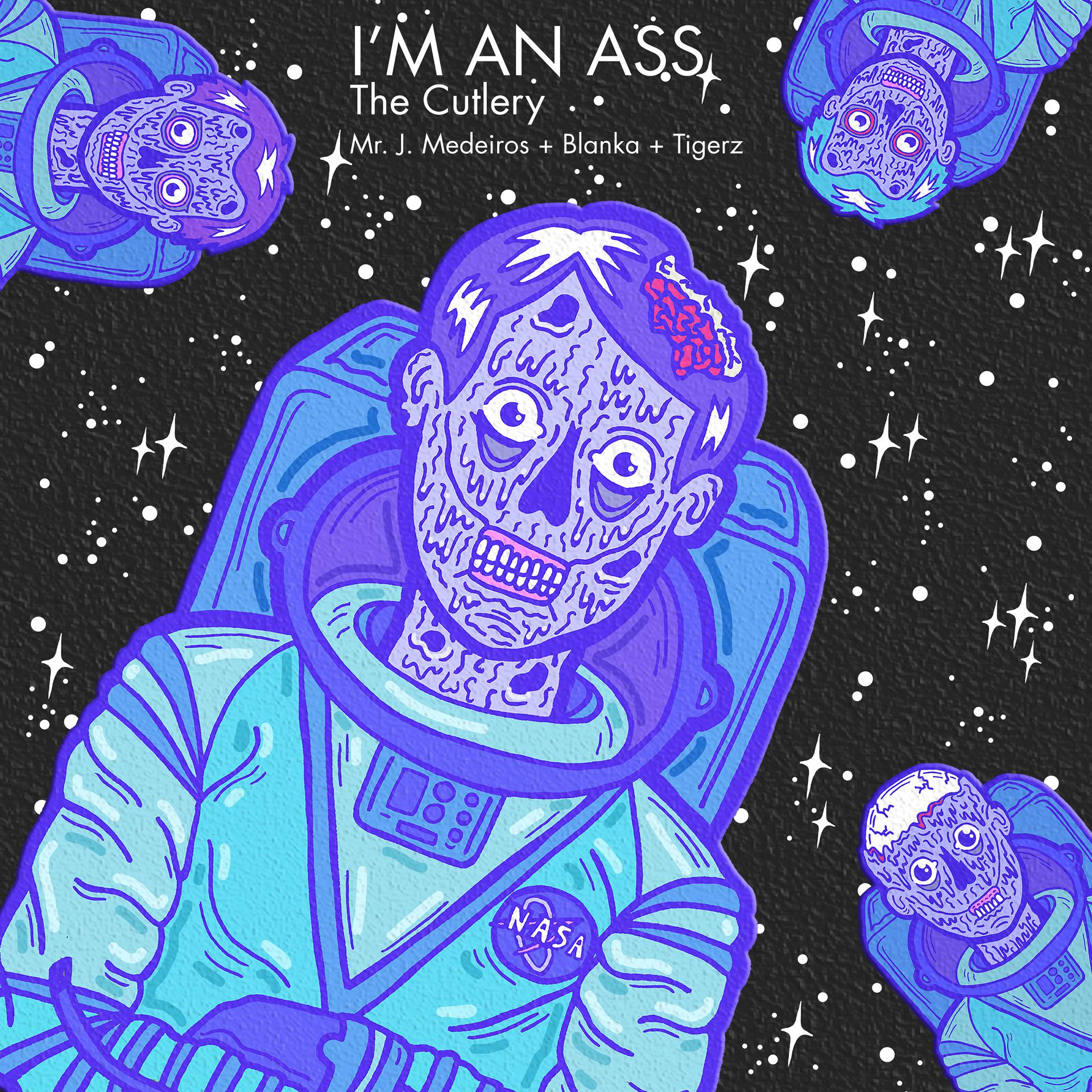 Постер альбома I'm an Ass