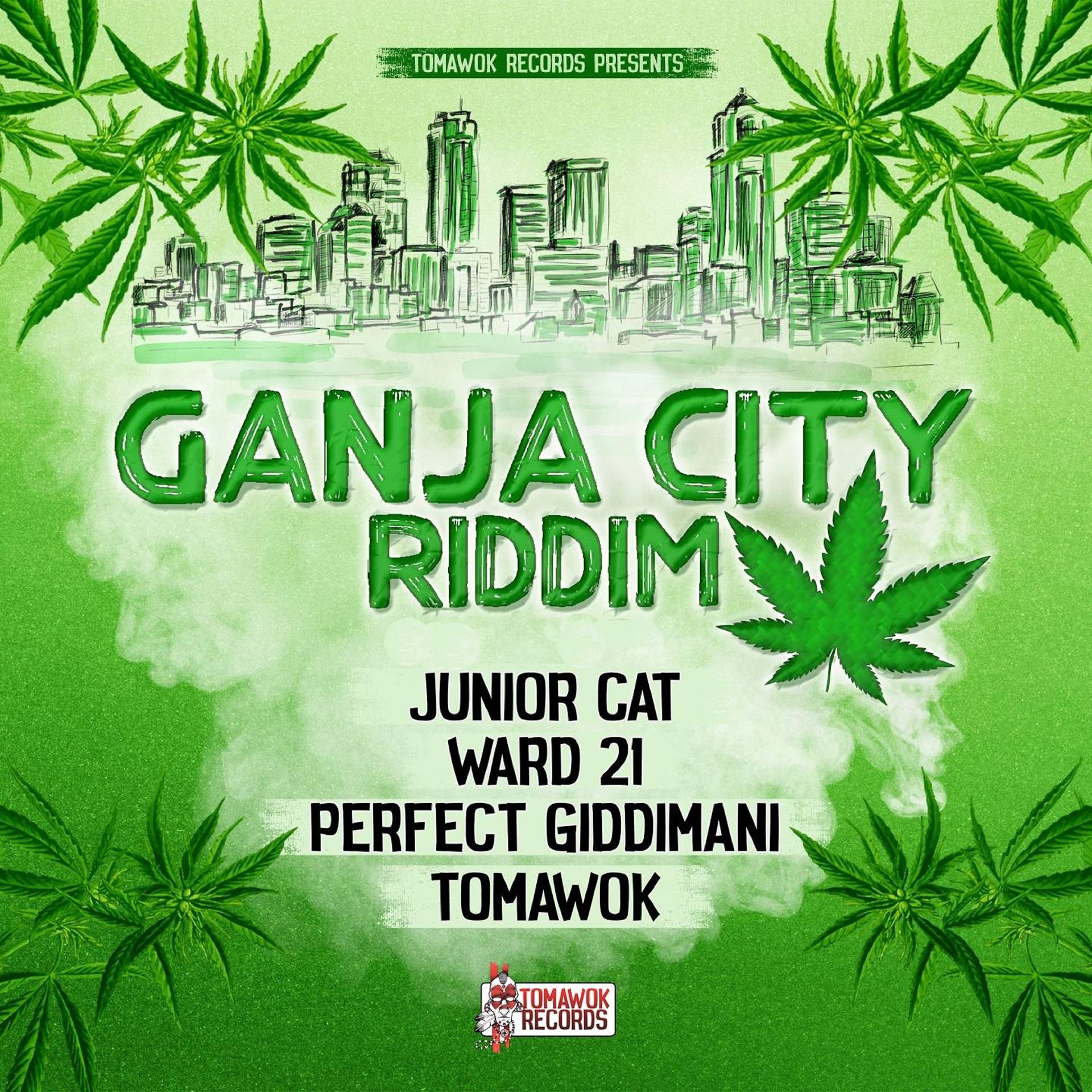 Постер альбома Ganja City Riddim