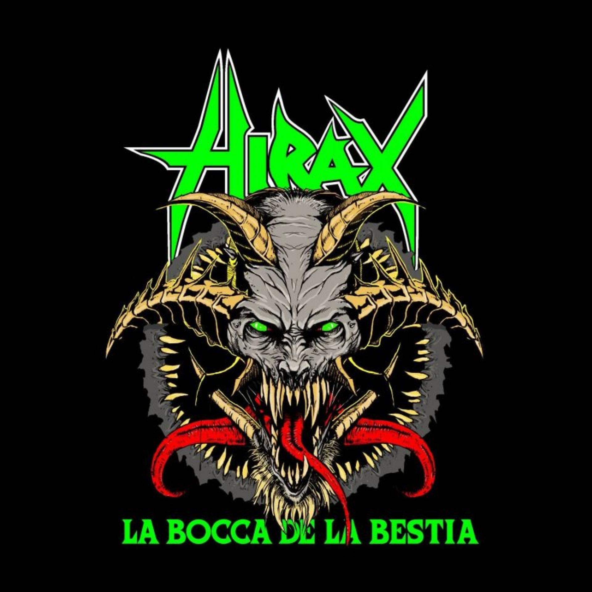 Постер альбома La Bocca de la Bestia (The Mouth Of The Beast)