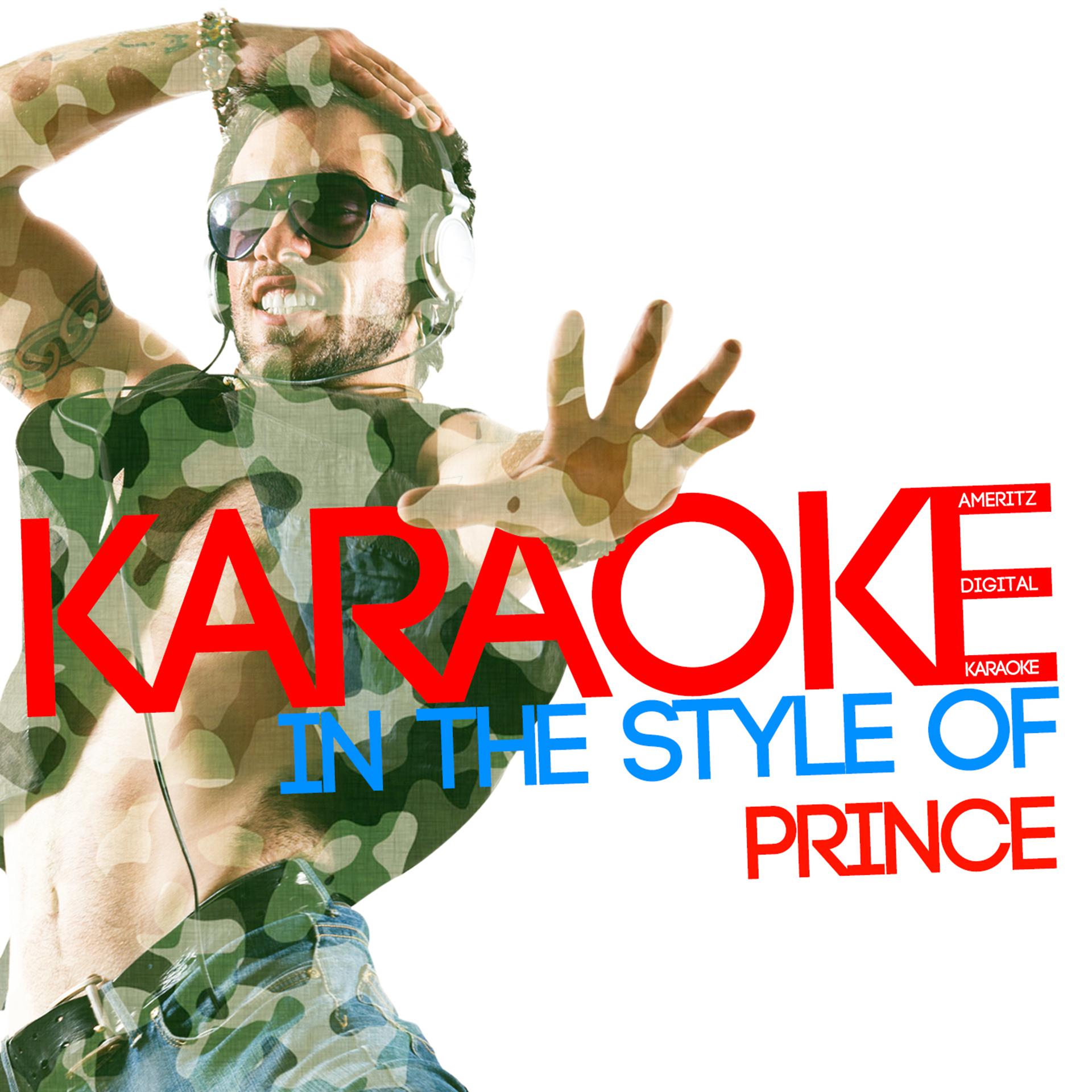 Постер альбома Karaoke (In the Style of Prince)