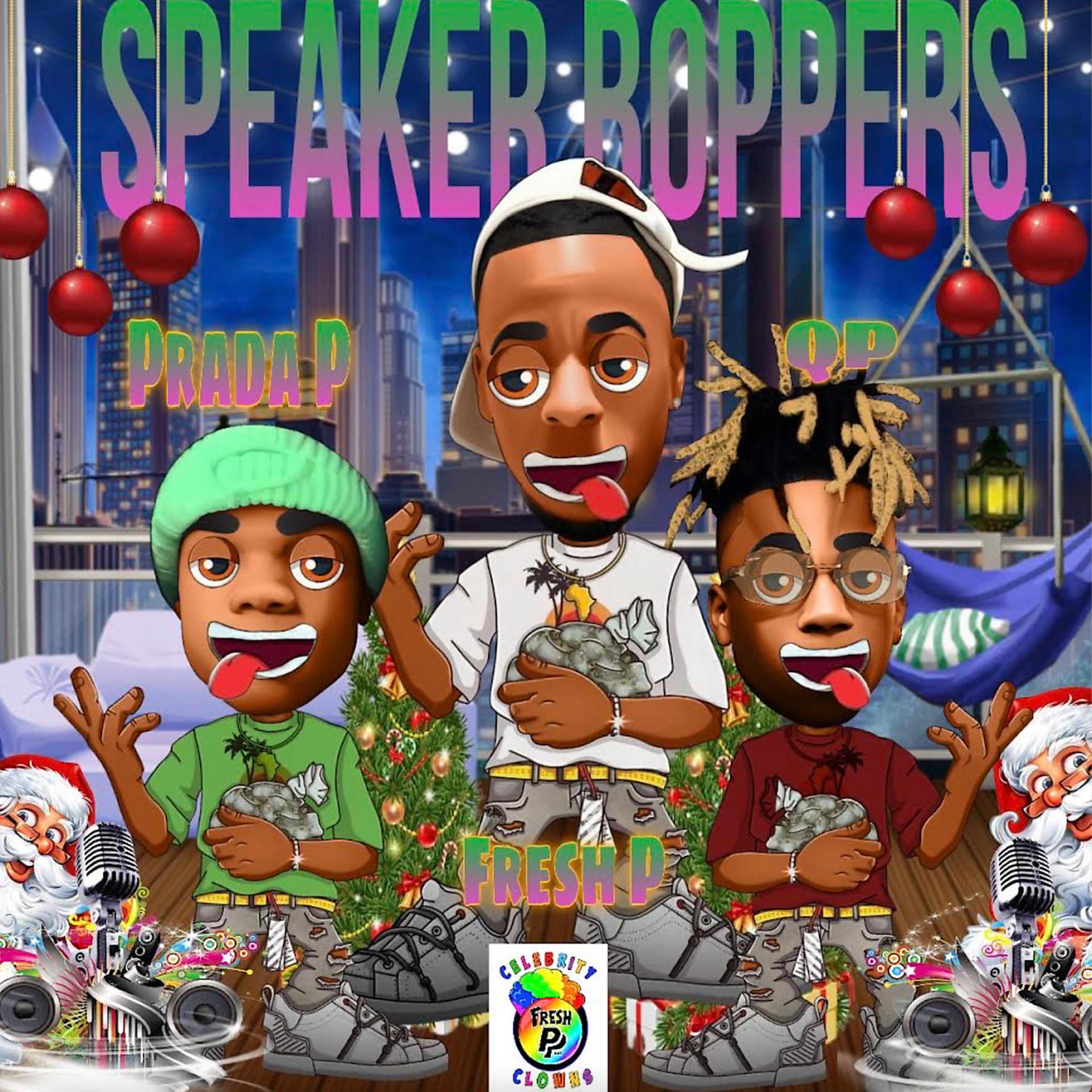 Постер альбома Speaker Boppers