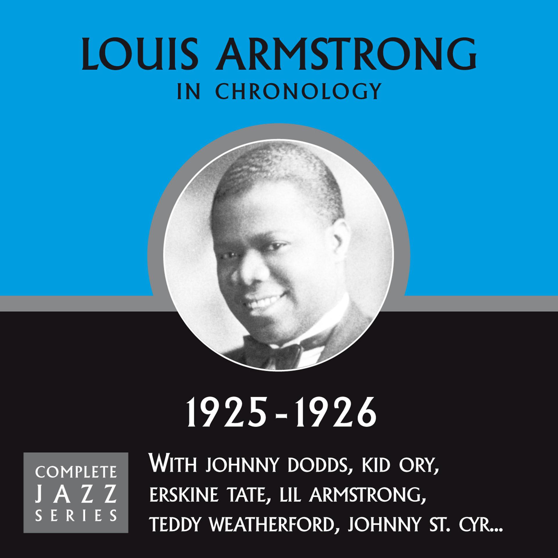 Постер альбома Complete Jazz Series 1925 - 1926