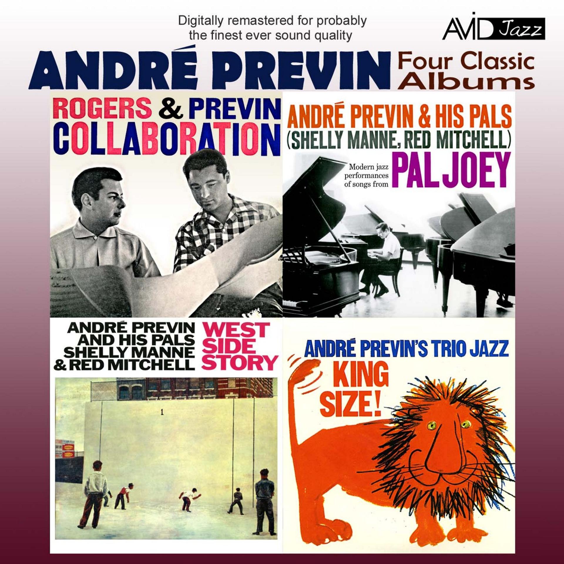 Постер альбома Four Classic Albums (West Side Story / Collaboration / King Size / Pal Joey) (Digitally Remastered)