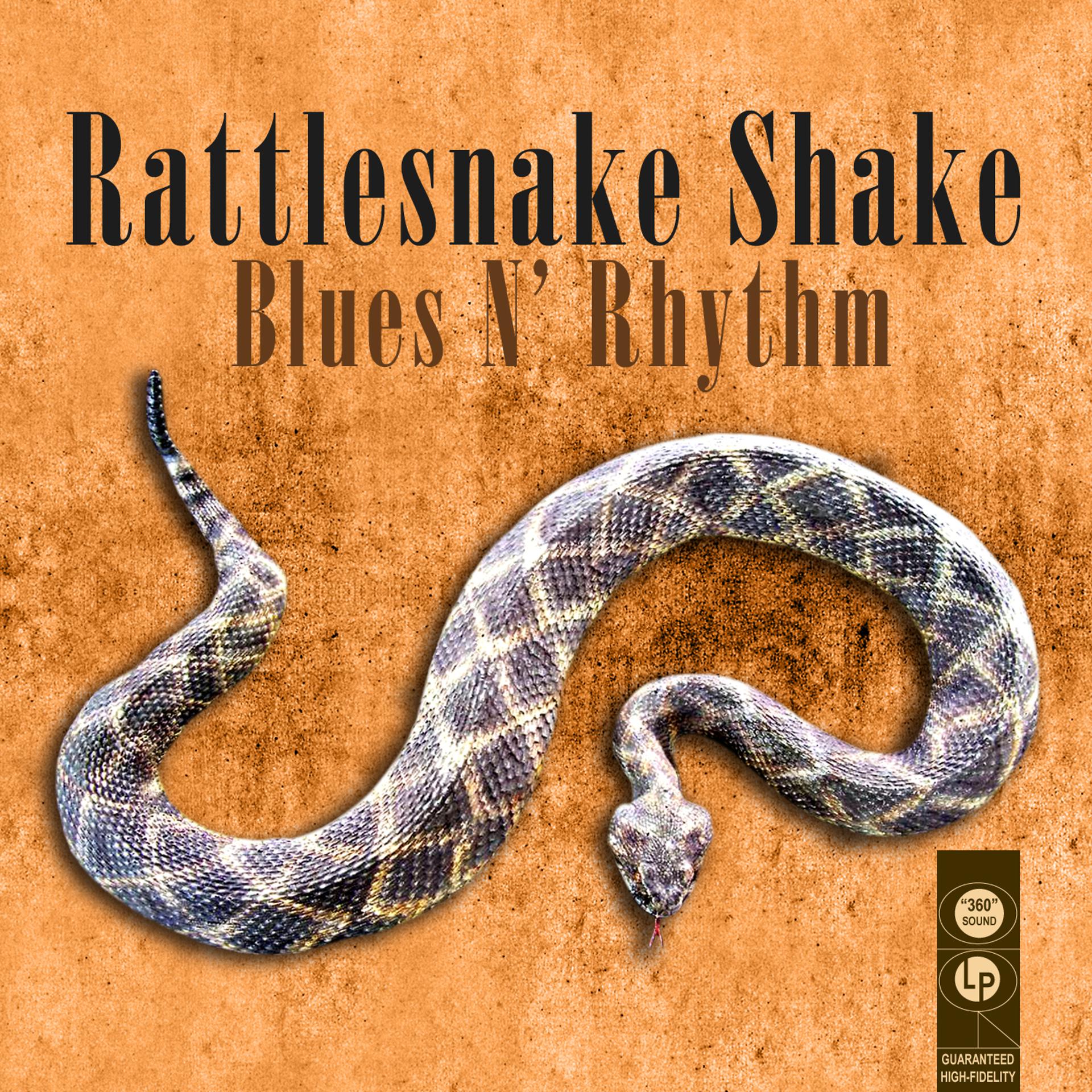 Постер альбома Rattlesnake Shake Blues N' Rhythm