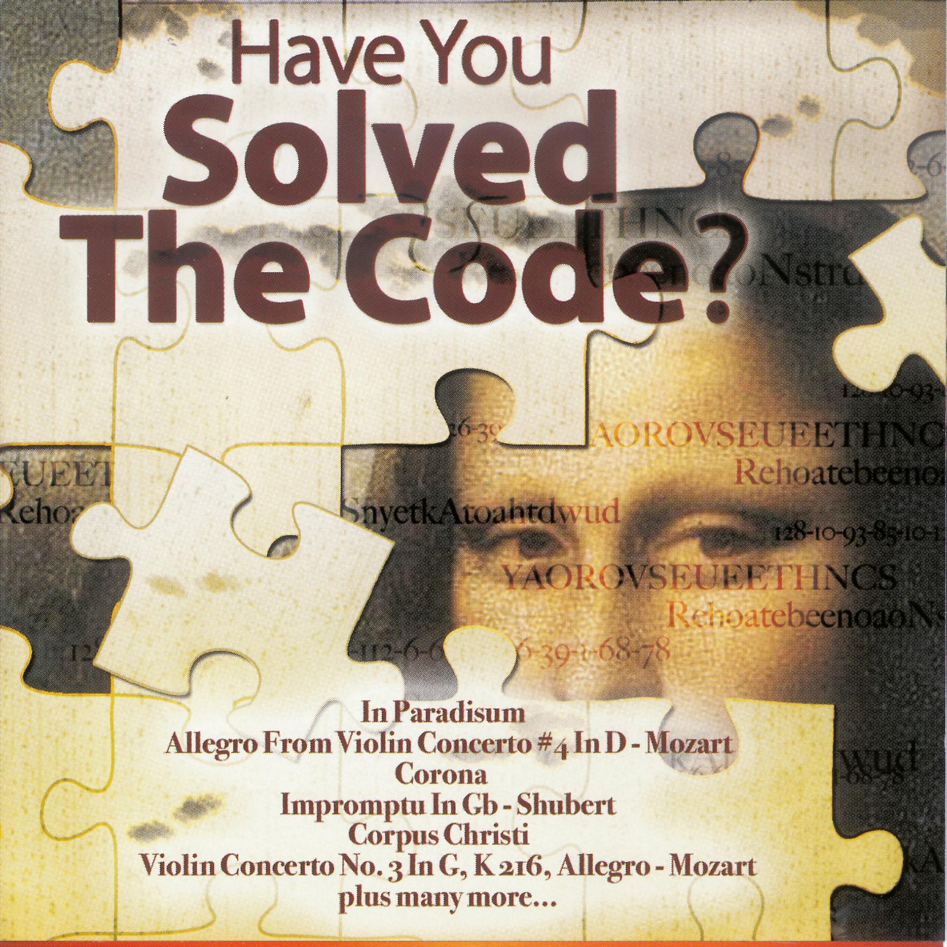 Постер альбома Have You Solved The Code?