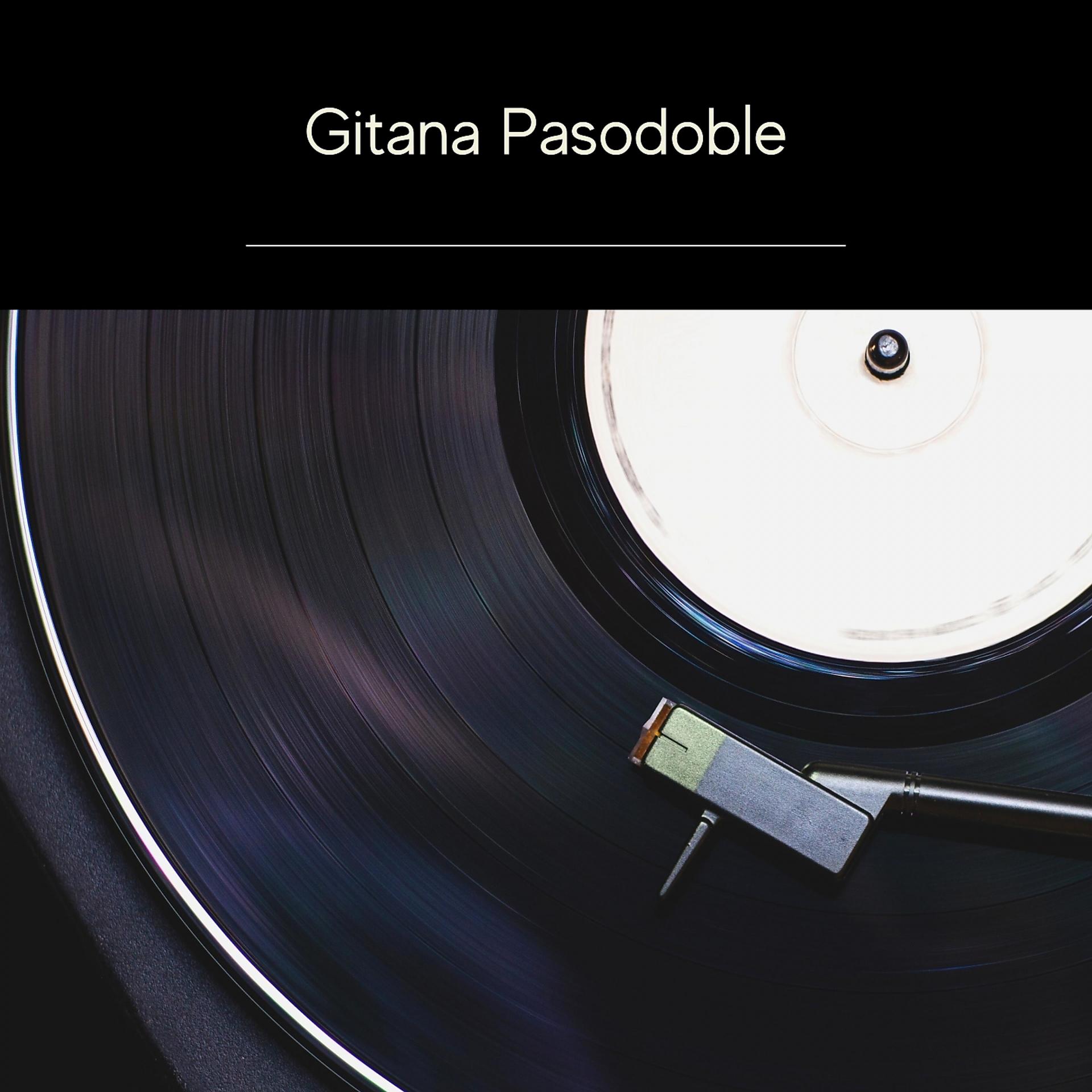 Постер альбома Gitana Pasodoble