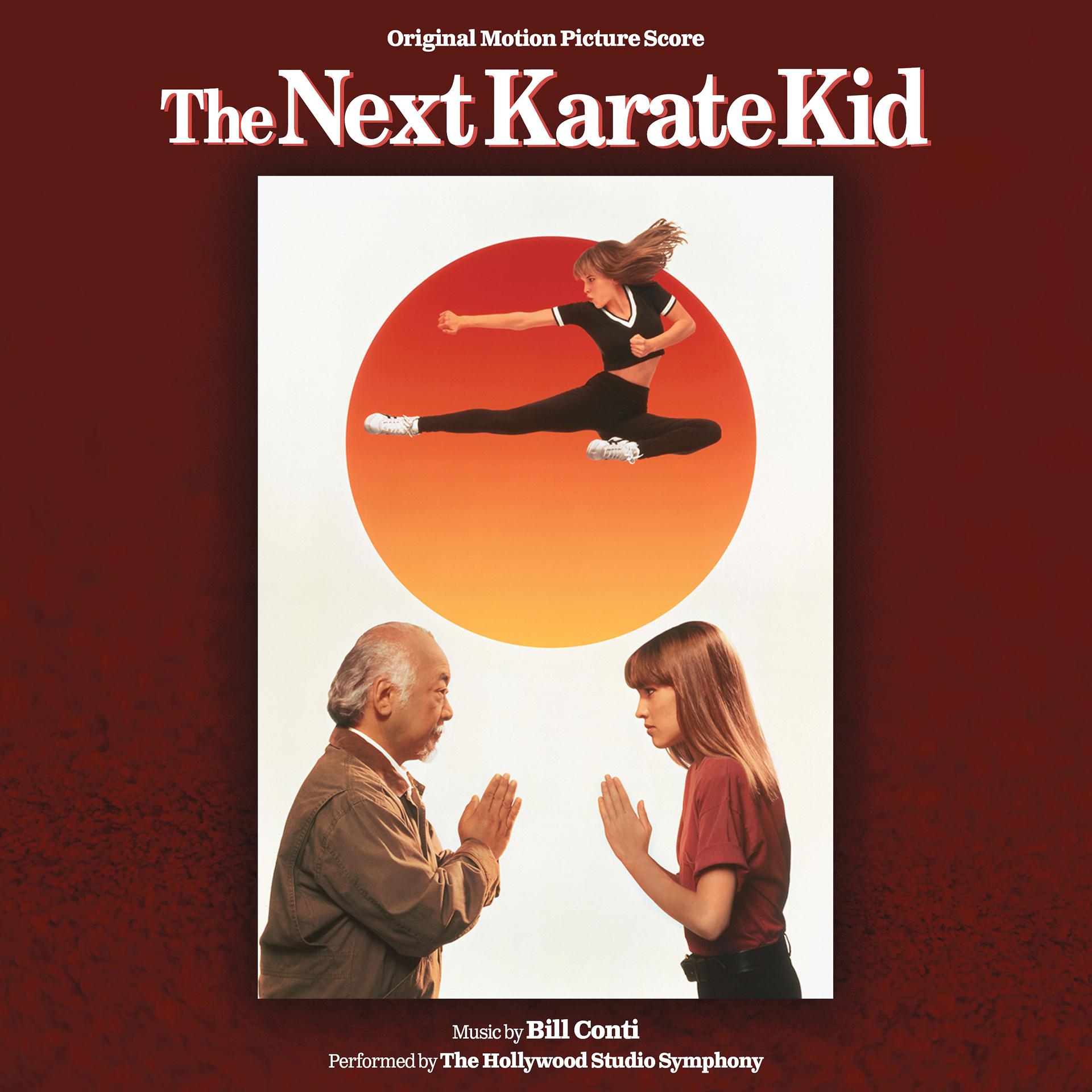 Постер альбома The Next Karate Kid (Original Motion Picture Soundtrack)
