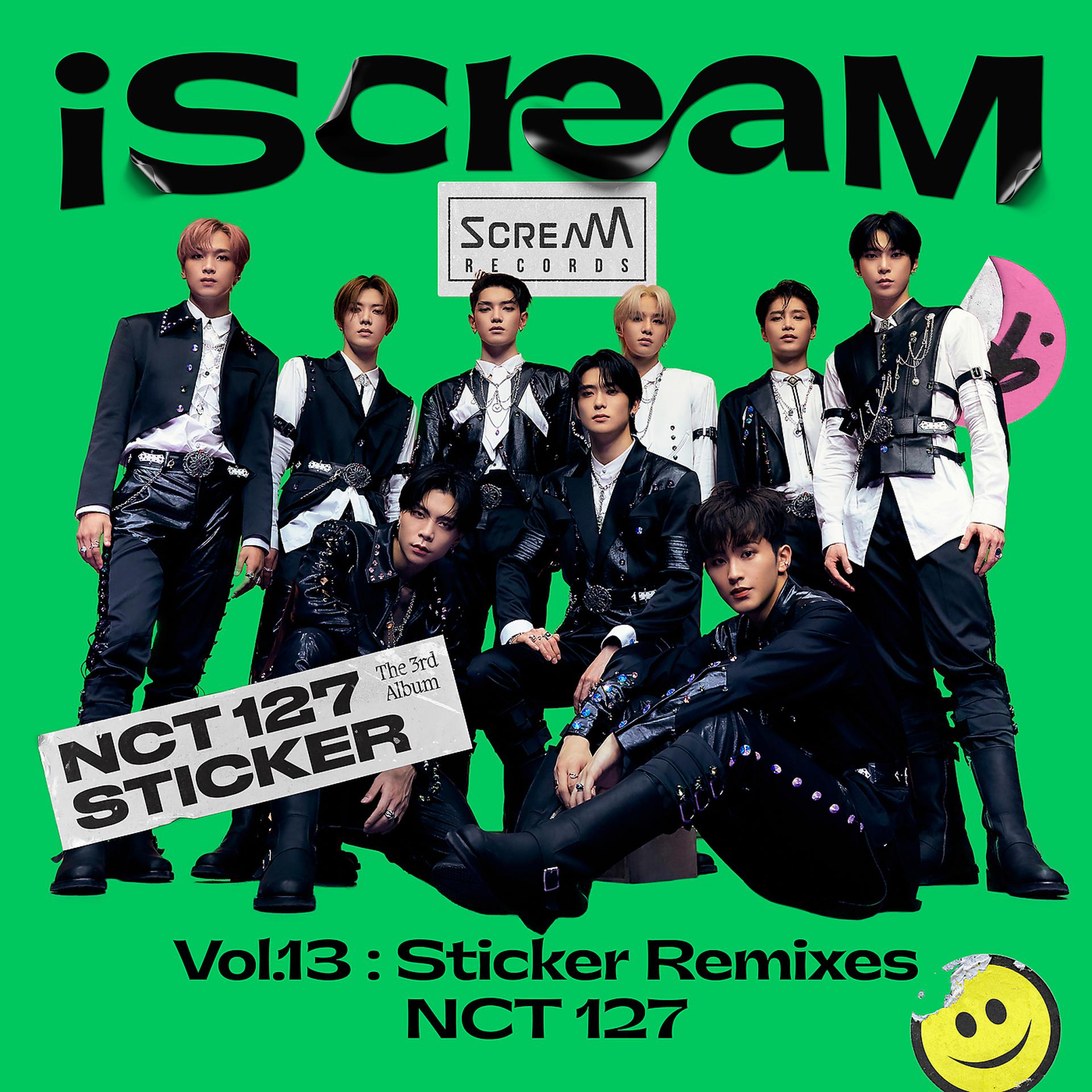 Постер альбома iScreaM Vol.13 : Sticker Remixes