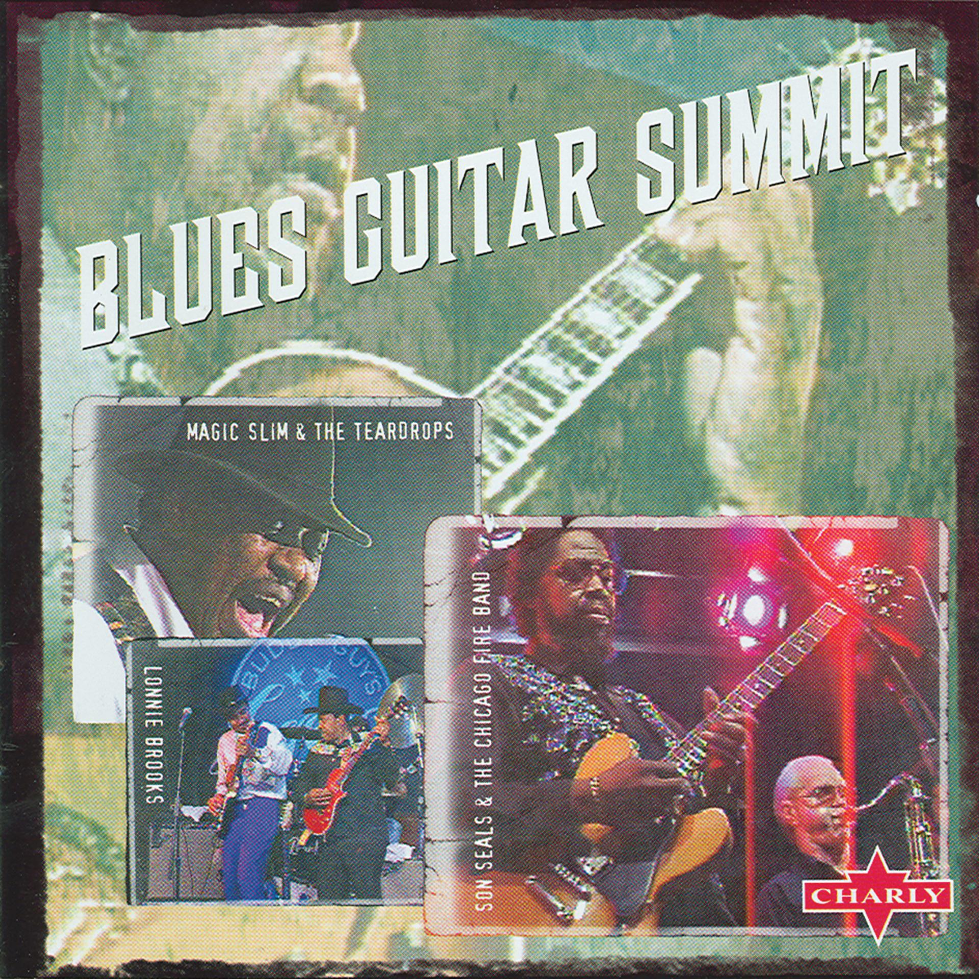 Постер альбома Blues Guitar Summit
