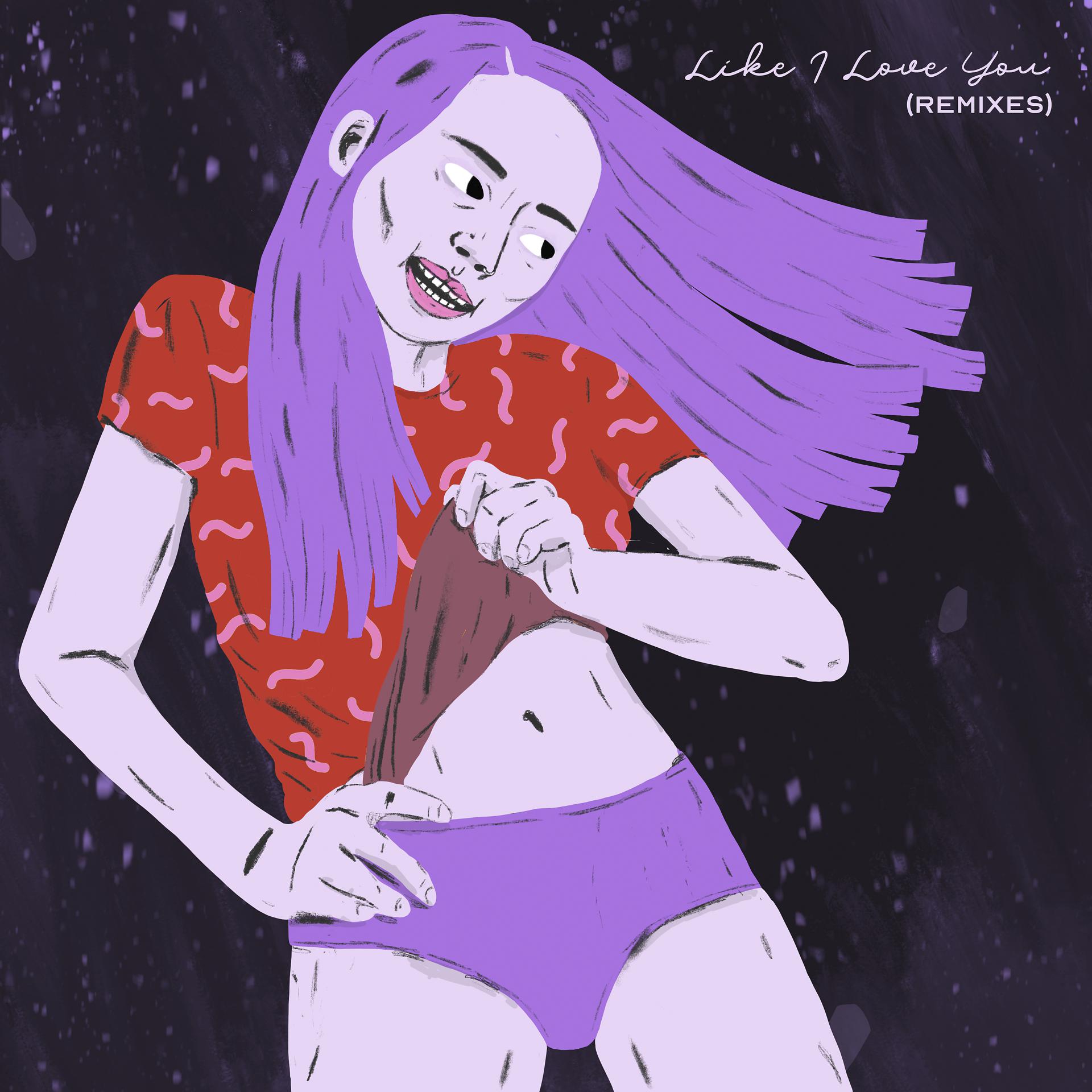 Постер альбома Like I Love You (Remixes)