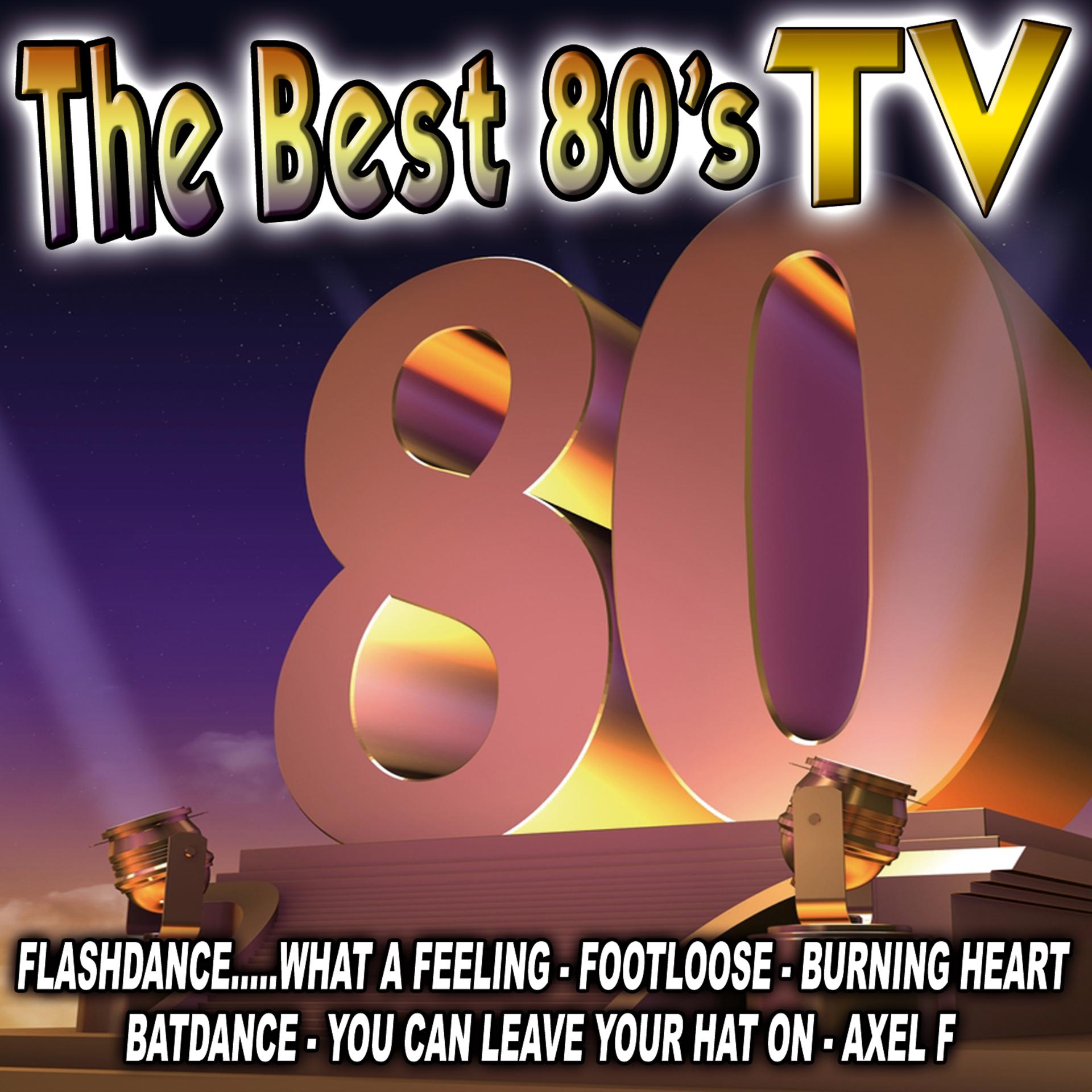 Постер альбома The Best 80's - TV
