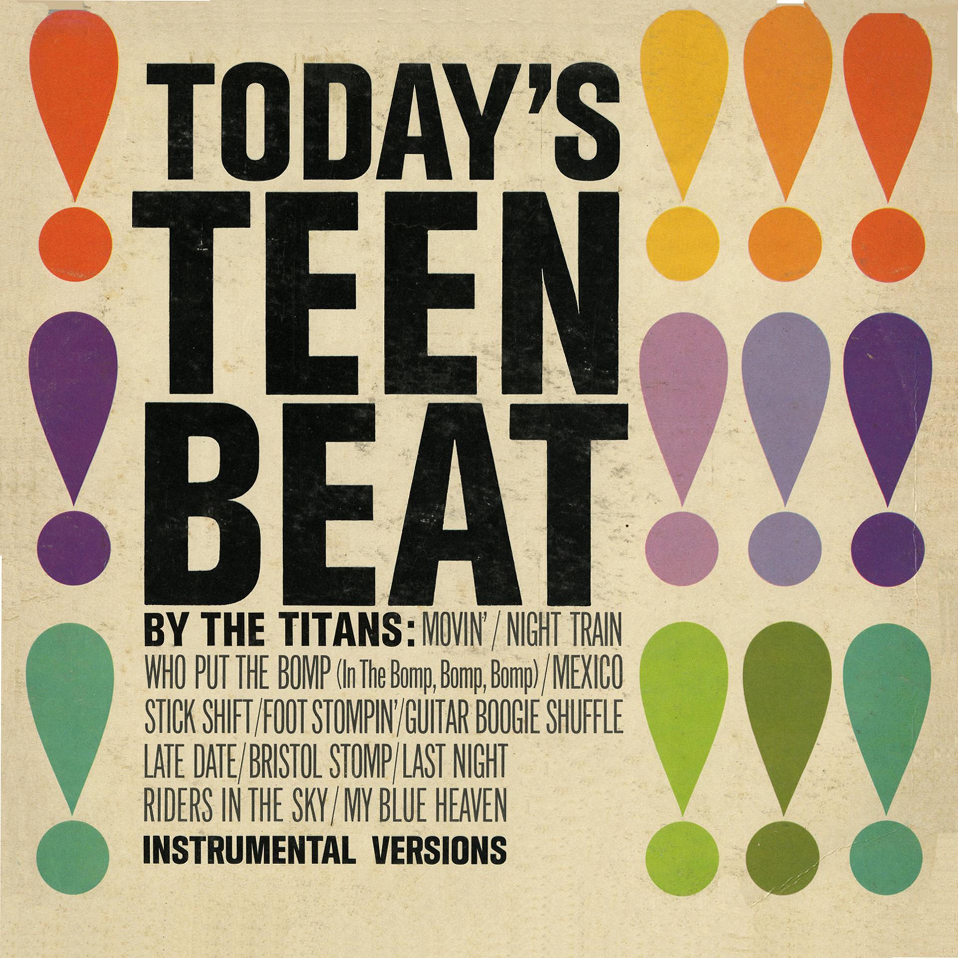 Постер альбома Today's Teen Beat