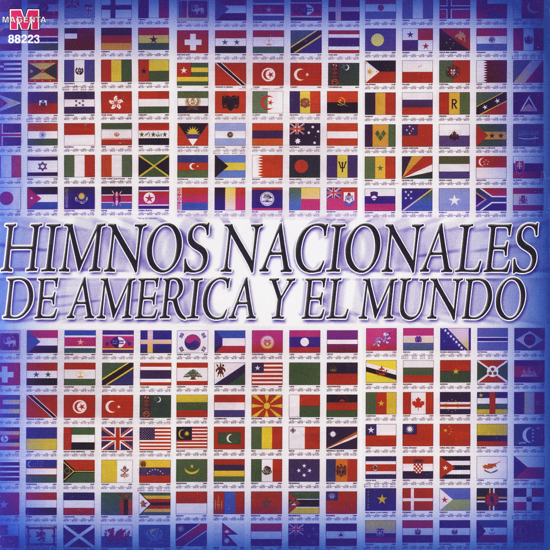 Постер альбома Himnos Nacionales de América y El Mundo