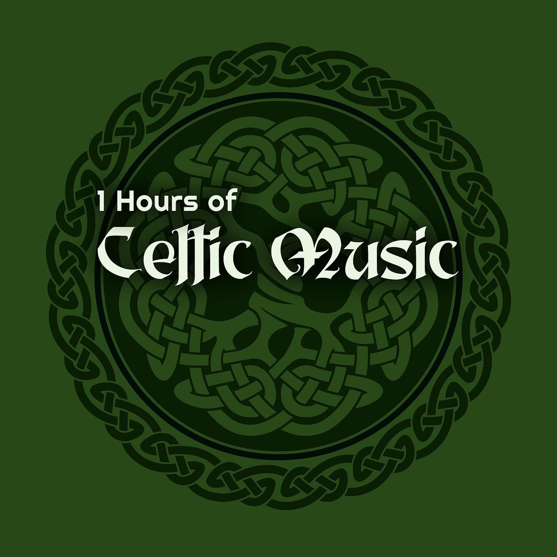 Постер альбома 1 Hours of Celtic Music: Stress Relief with Beautiful Flute and Harp Music