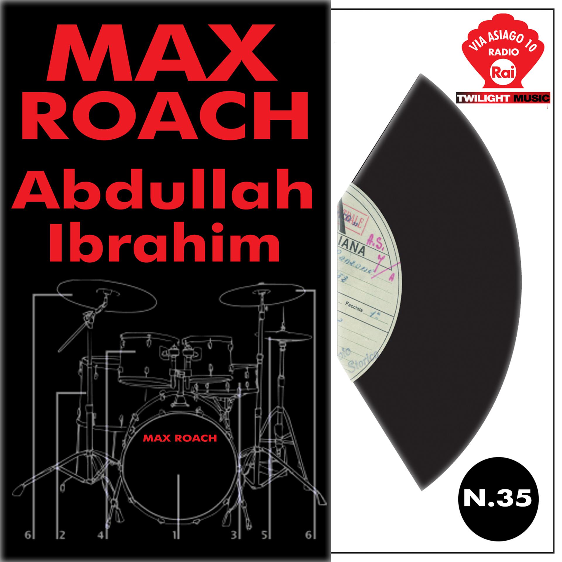 Постер альбома Max Roach & Abdullah Ibrahim, Live