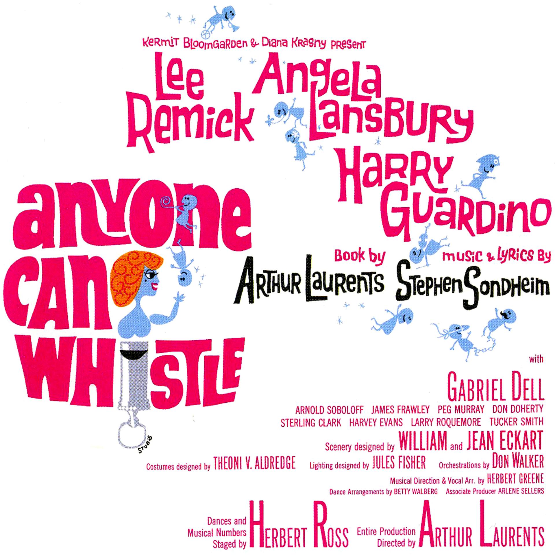 Постер альбома Anyone Can Whistle  (Original Broadway Cast Recording)