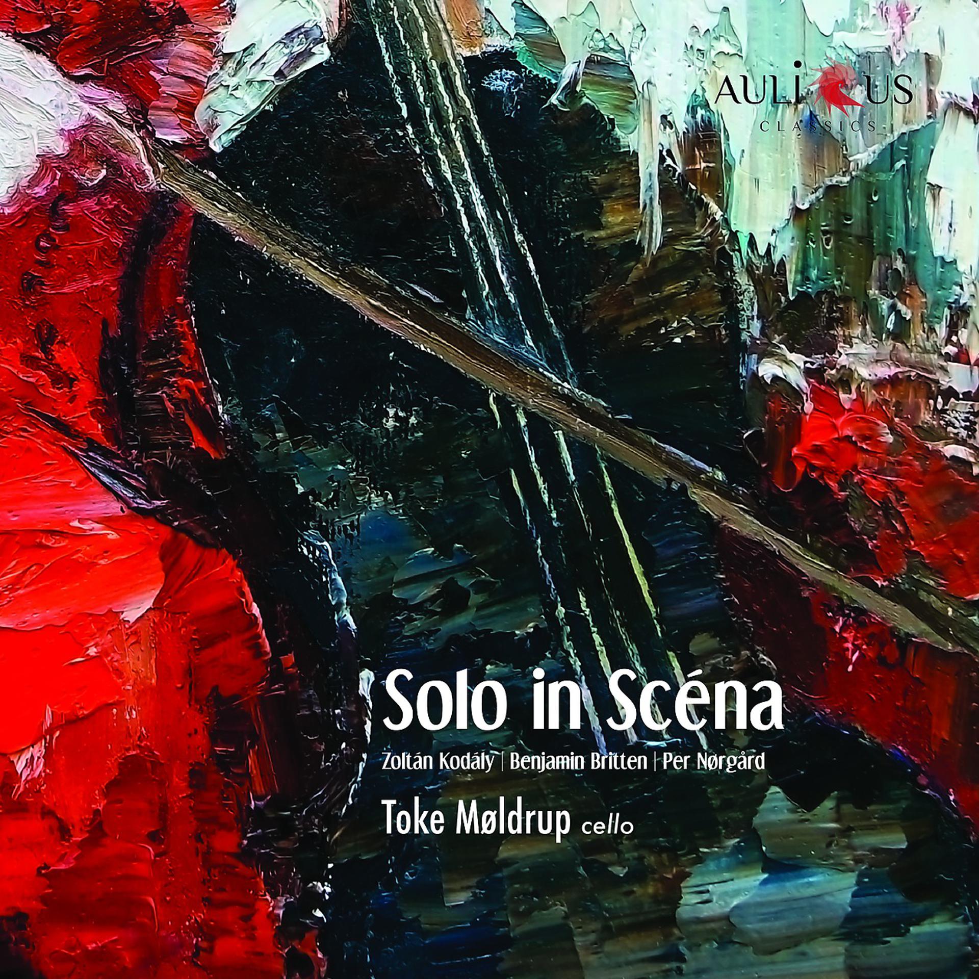 Постер к треку Toke Møldrup - Suite for Solo Cello No. 1, Op. 72: Canto secondo - Sostenuto