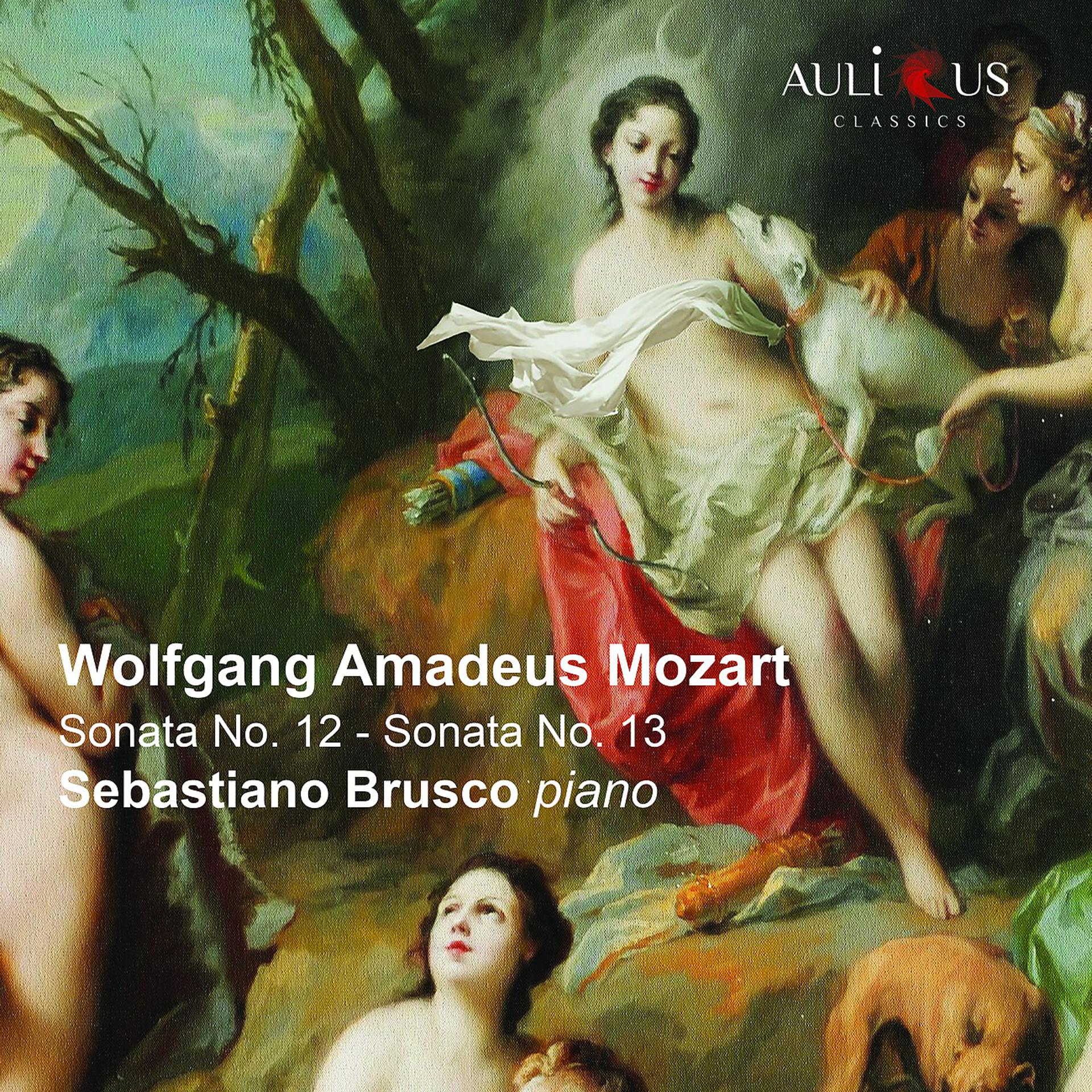 Постер альбома Mozart: Piano Sonatas No. 12 in F Major & No. 13 in B-Flat Major