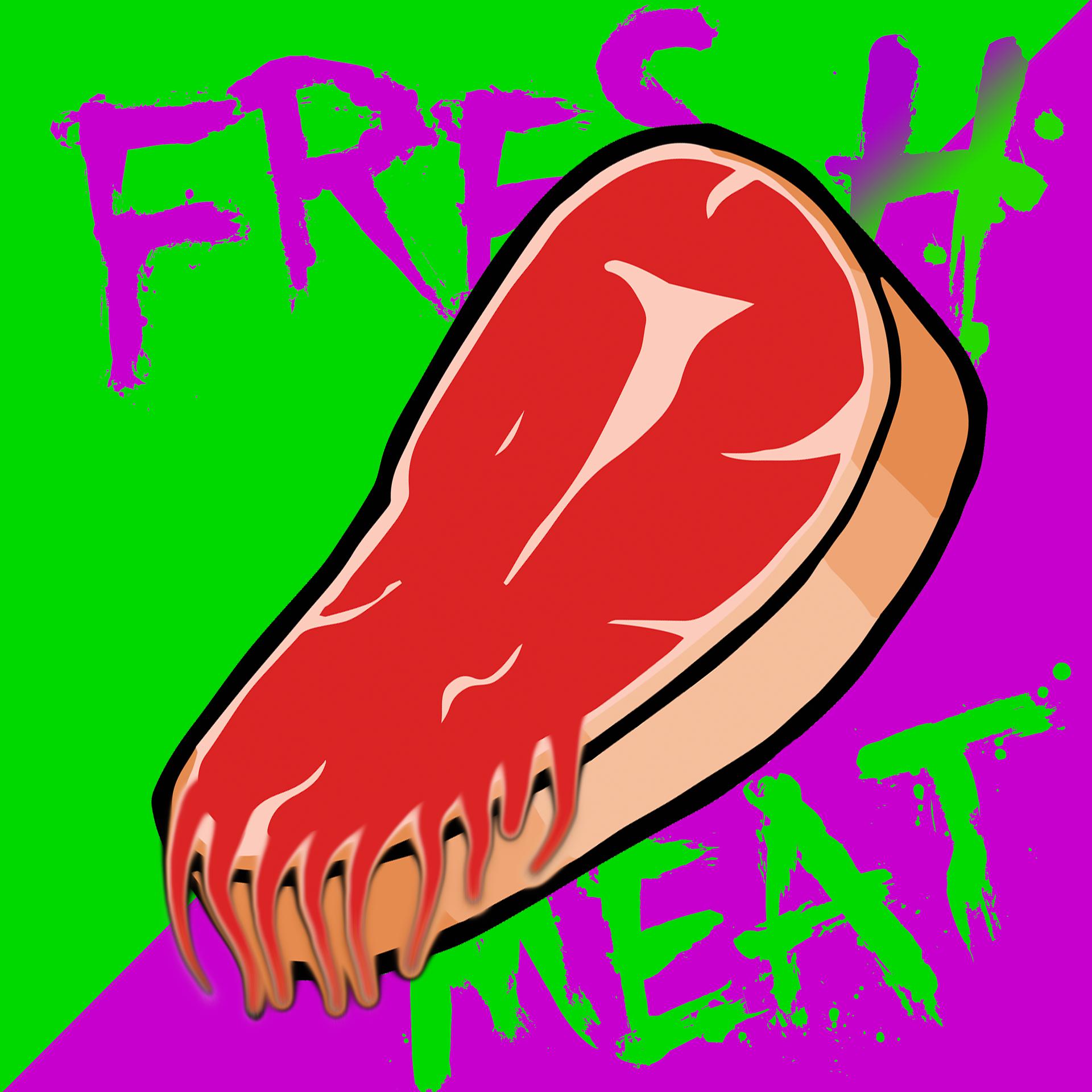 Постер альбома Fresh Meat