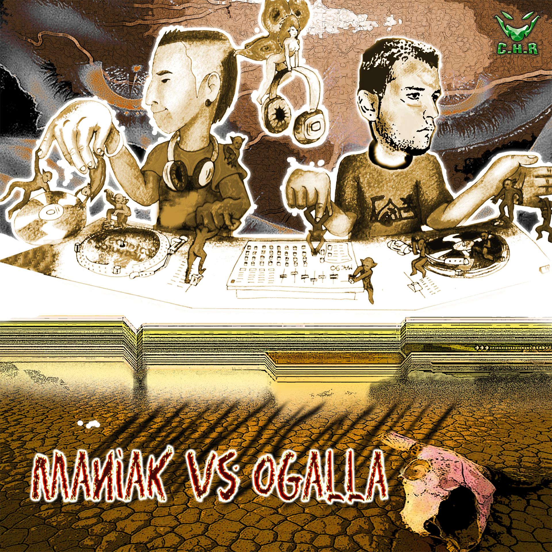 Постер альбома Maniak vs. Ogalla - EP