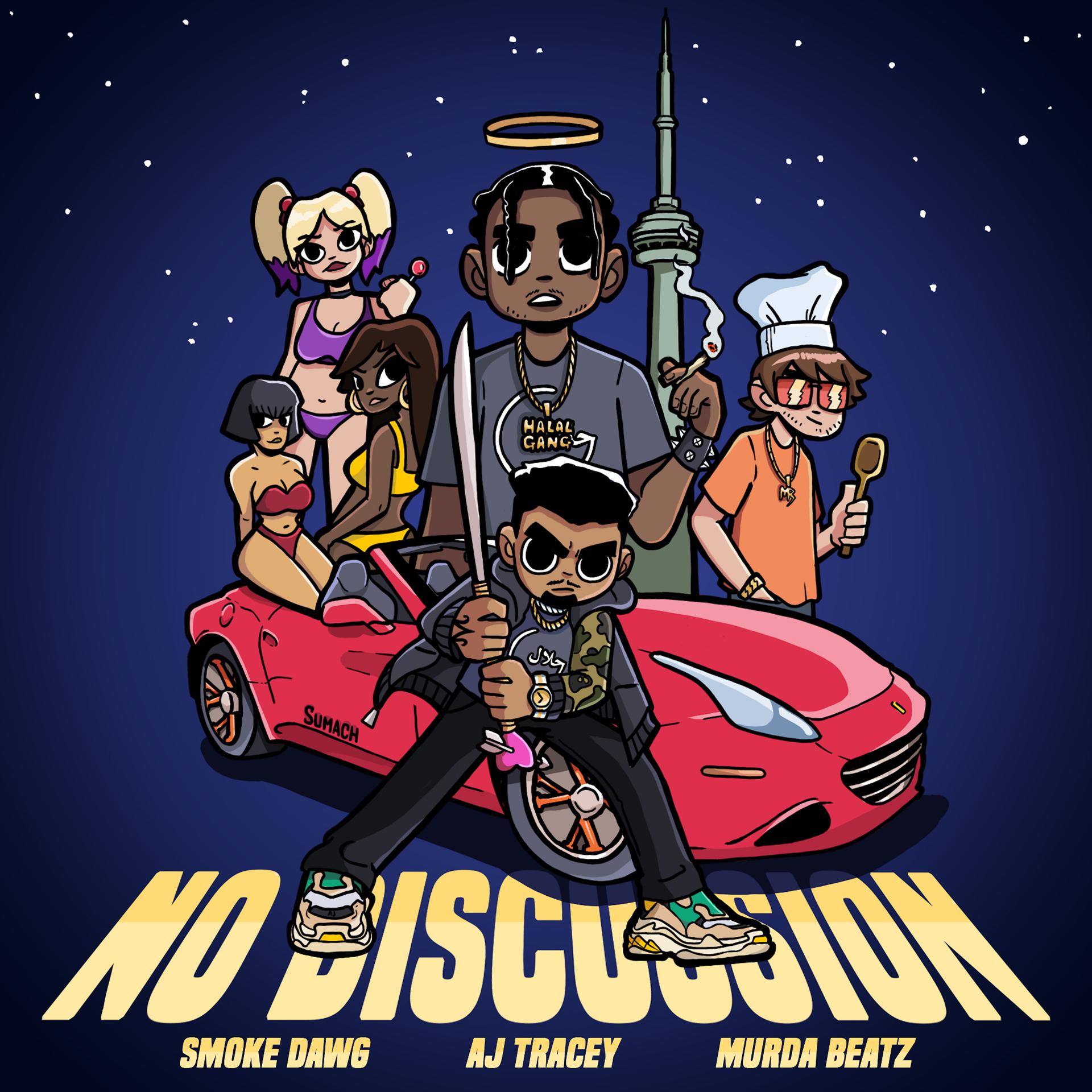 Постер альбома No Discussion (feat.  Aj Tracey)