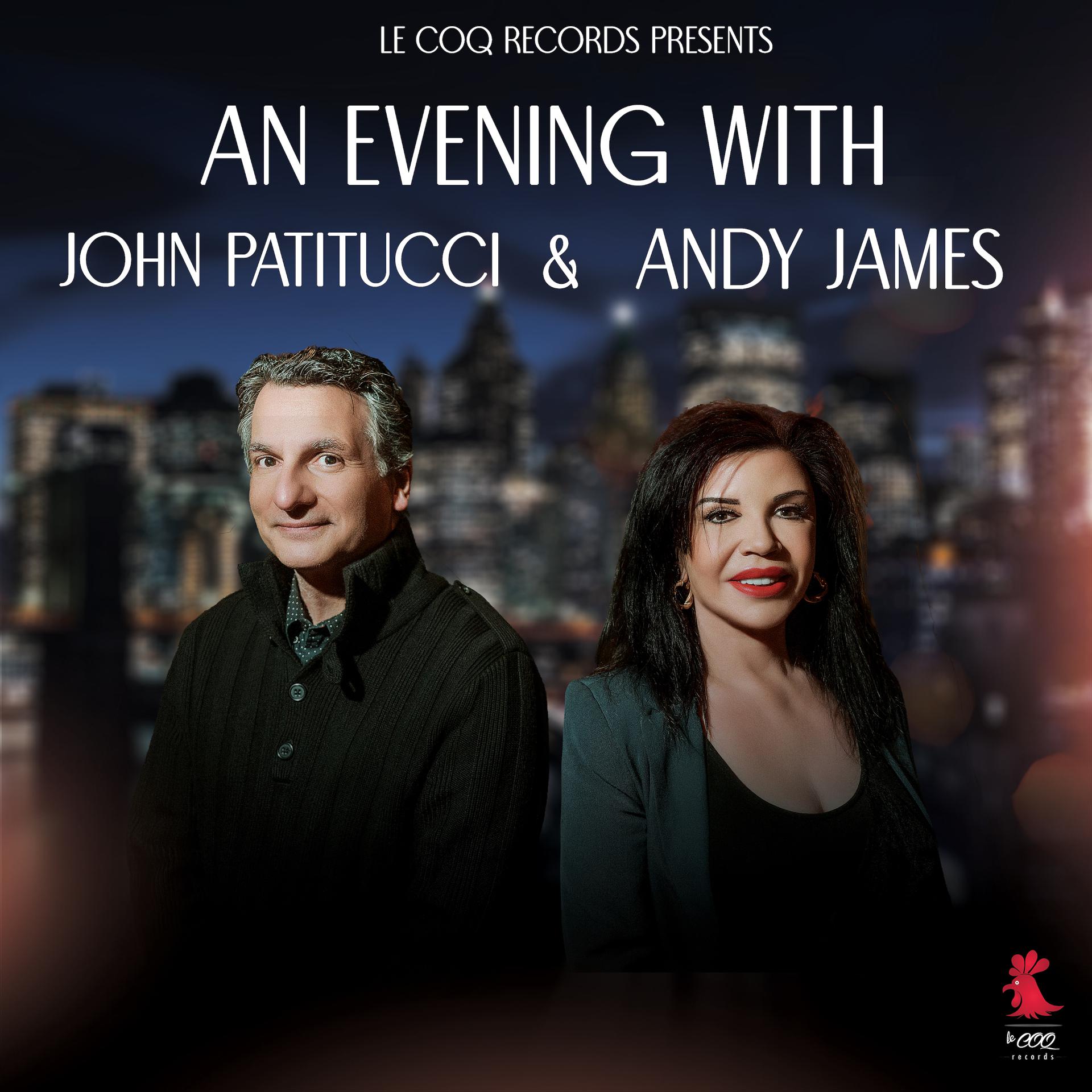 Постер альбома An Evening with/ Andy James & John Patitucci