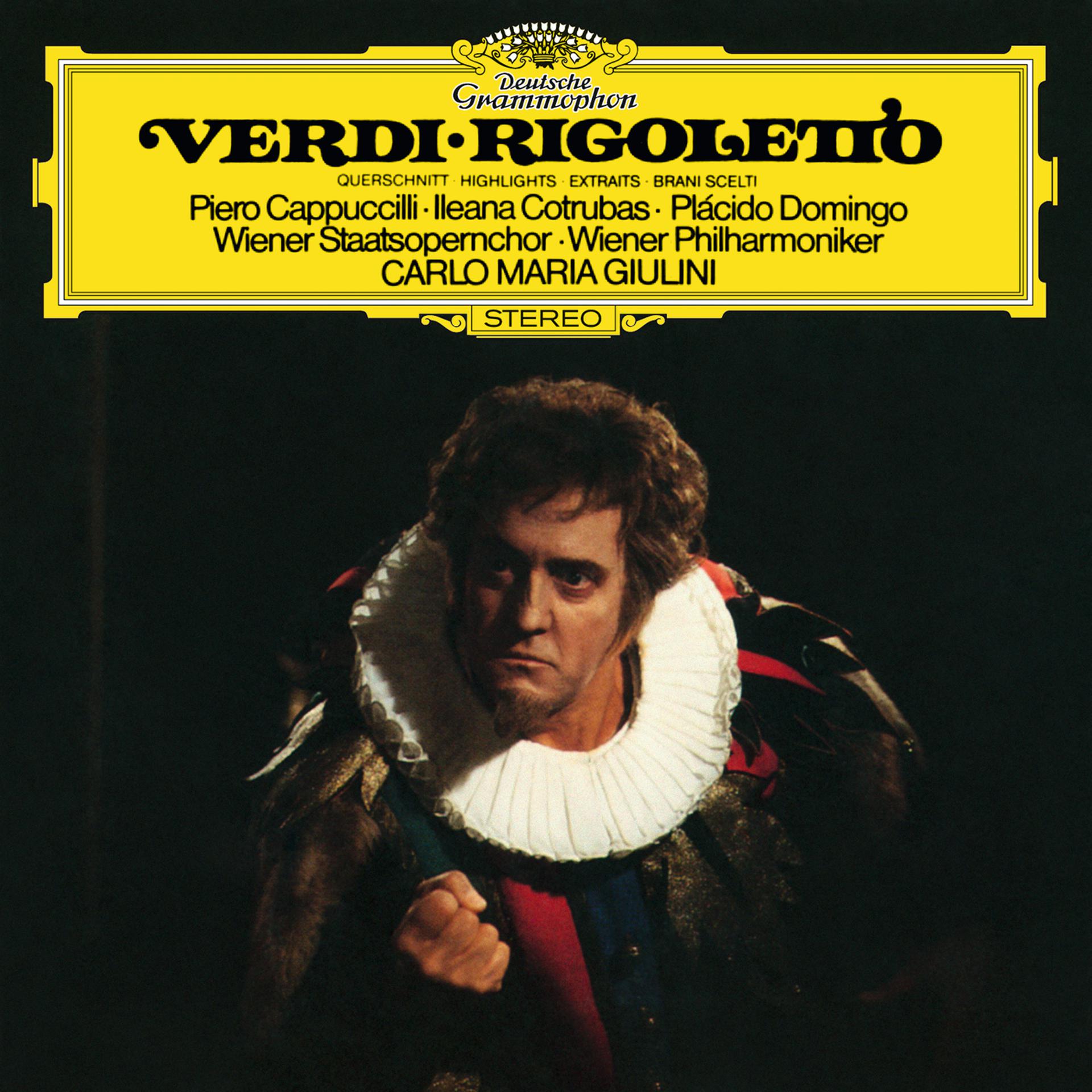 Постер альбома Verdi: Rigoletto - Highlights