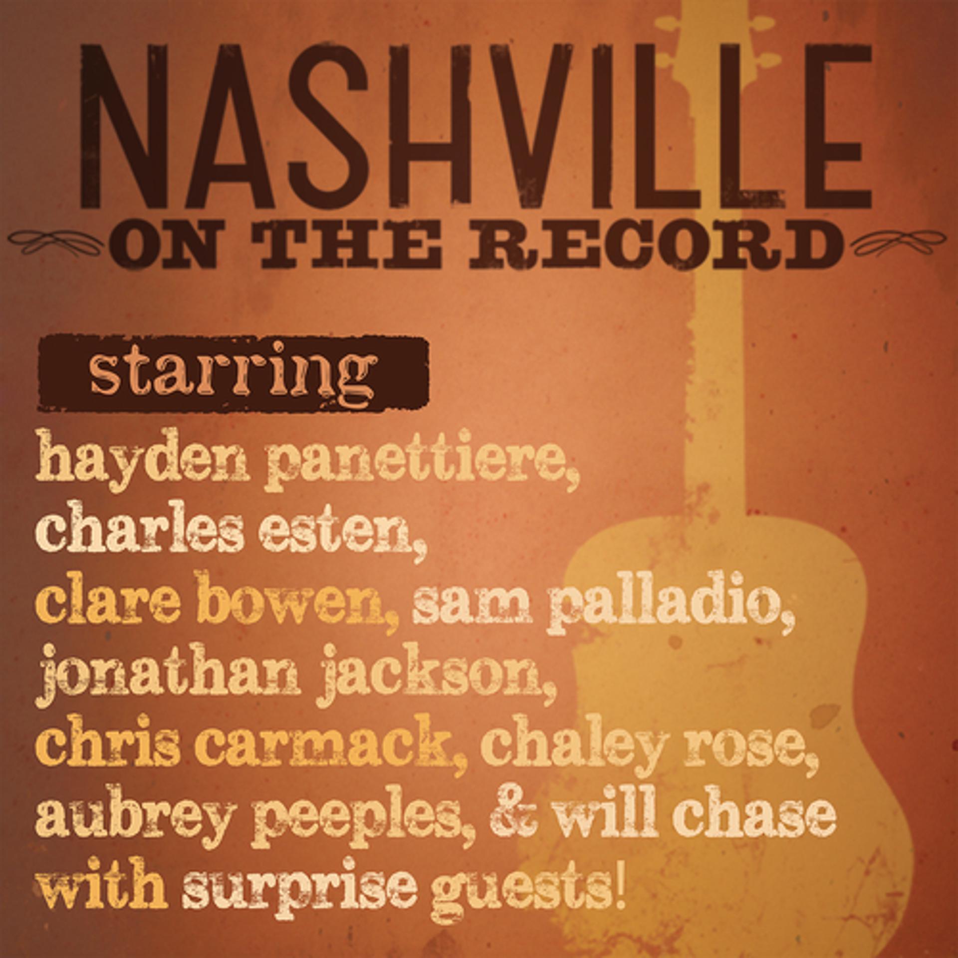 Постер альбома Nashville: On The Record
