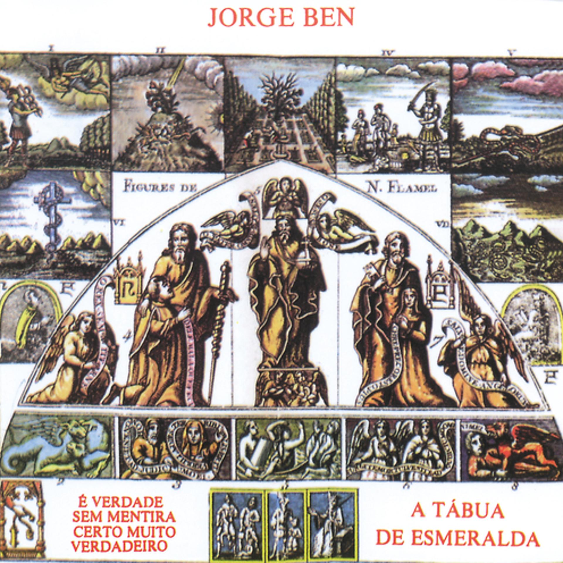 Постер альбома A Tabua De Esmeralda