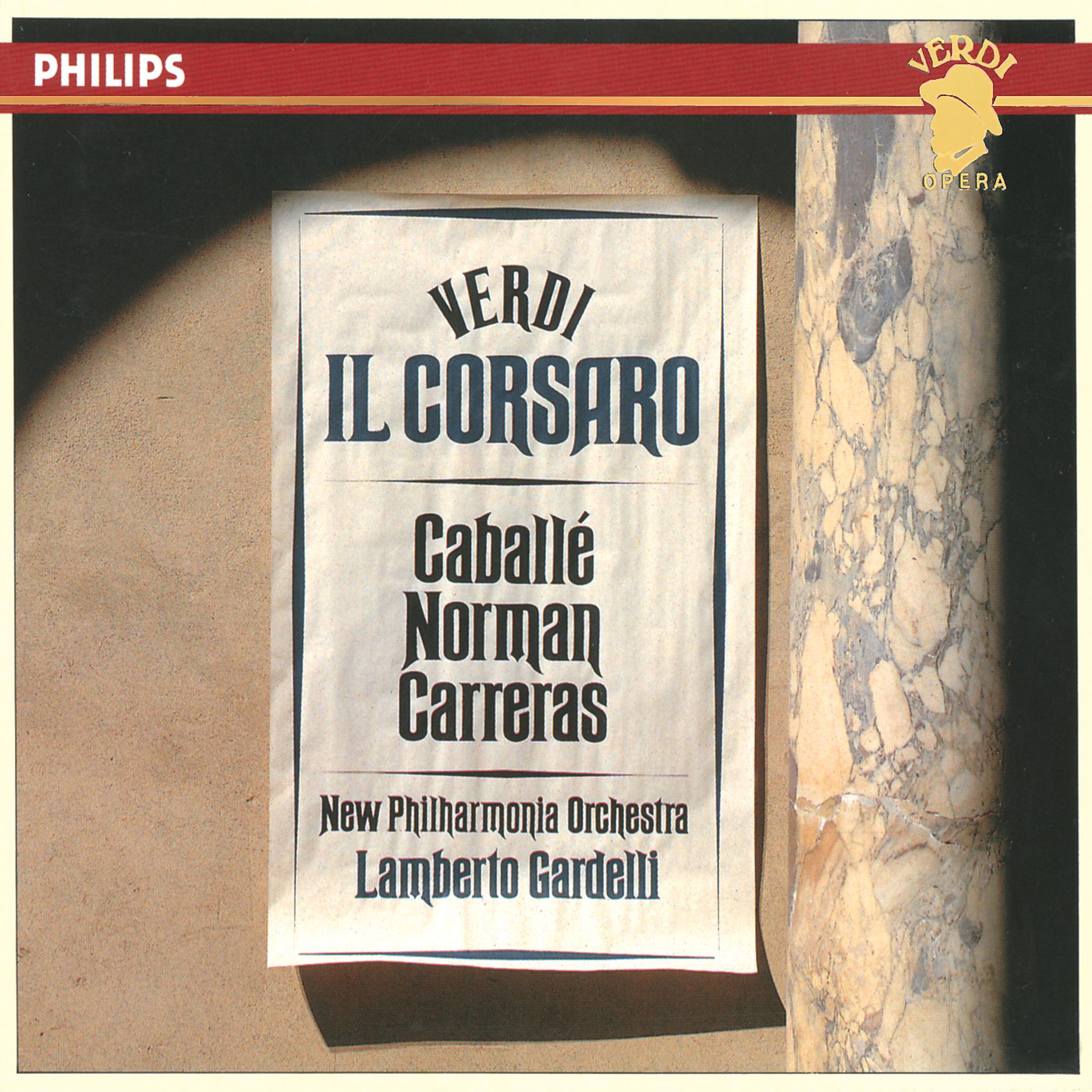 Постер альбома Verdi: Il Corsaro