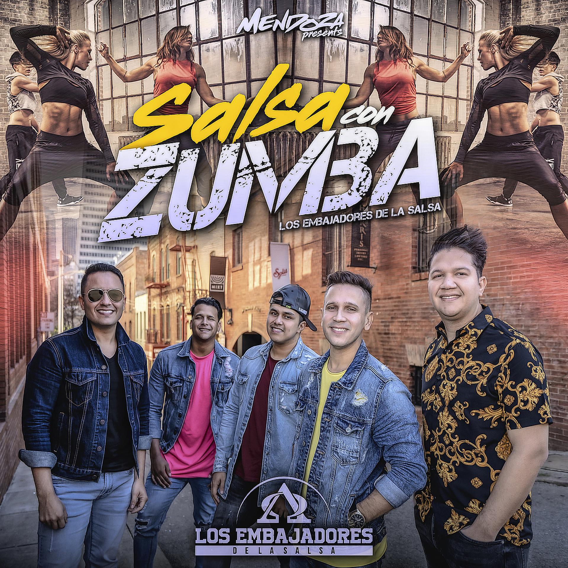 Постер альбома Salsa Con Zumba
