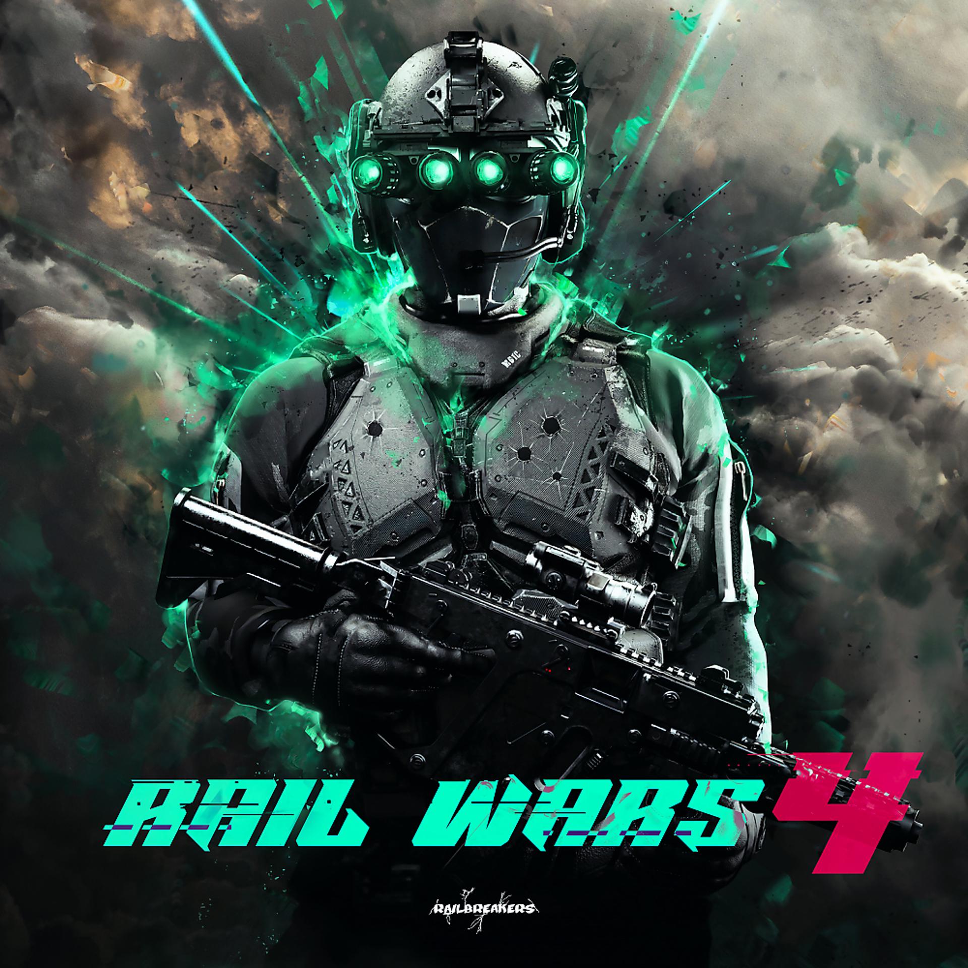 Постер альбома Rail Wars 4