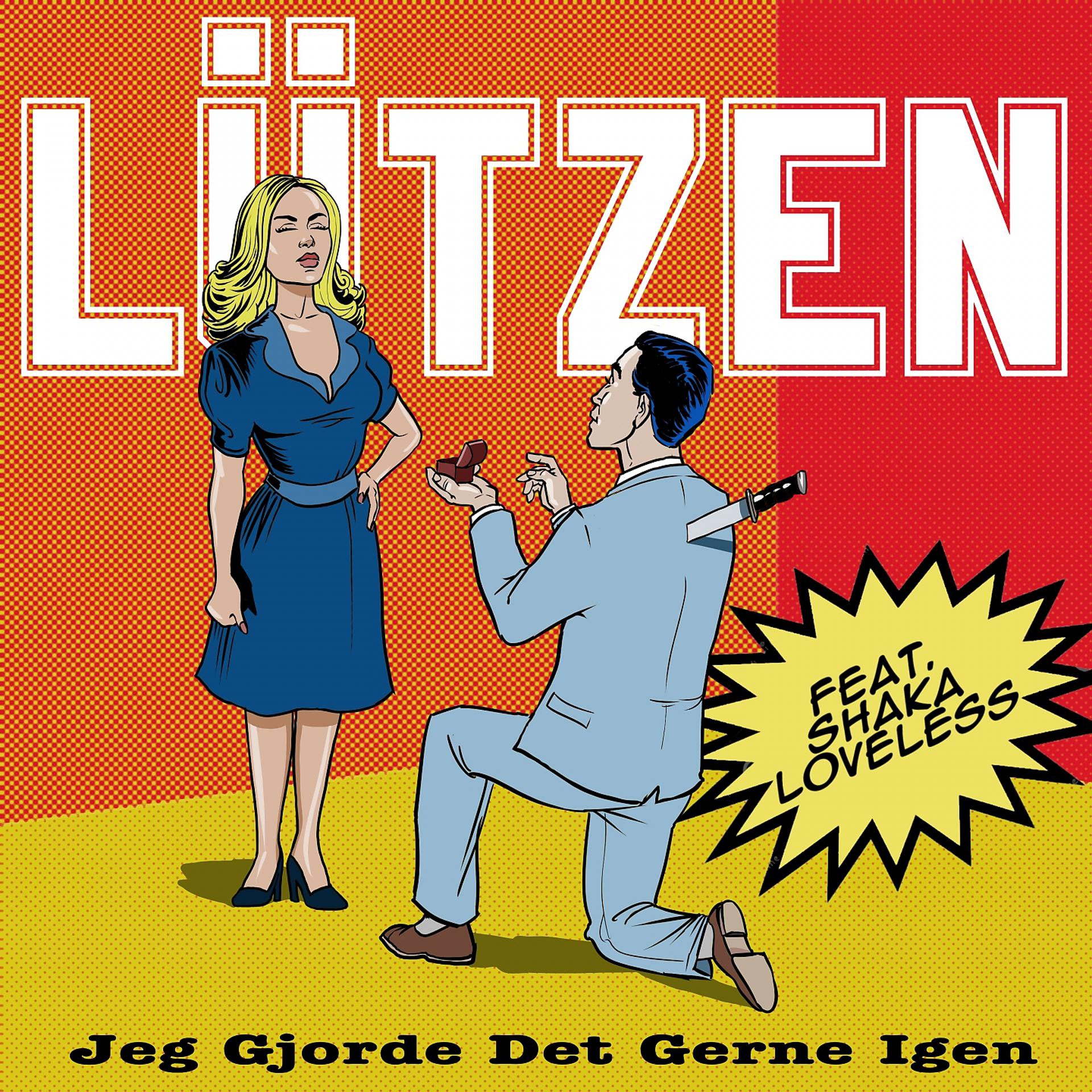 Постер альбома Jeg Gjorde Det Gerne Igen