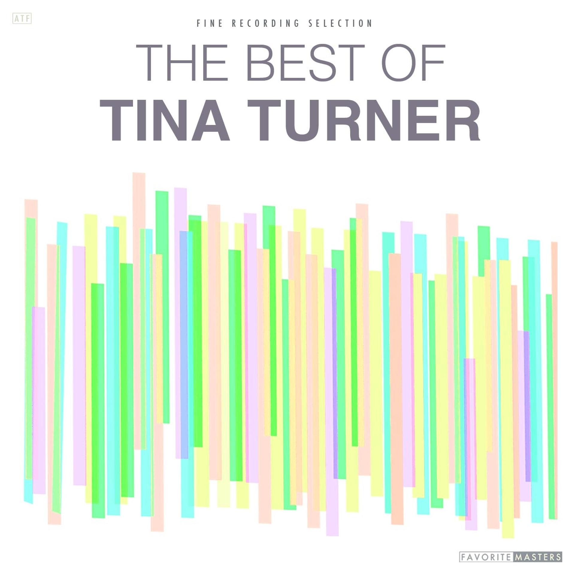 Постер альбома The Best of Tina Turner