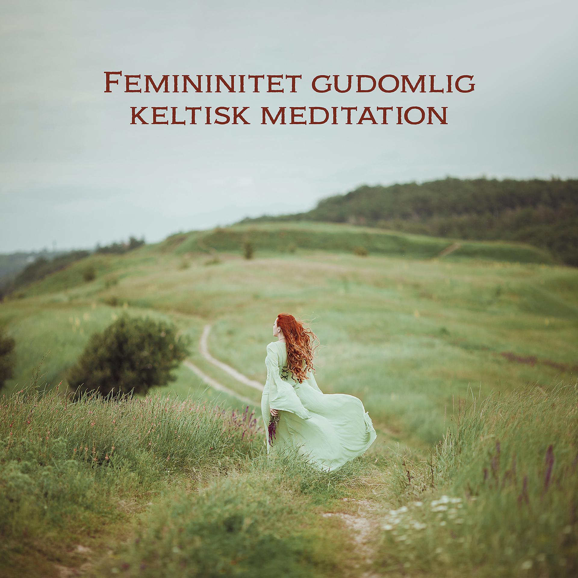 Постер альбома Femininitet gudomlig keltisk meditation: Keltisk shamanism
